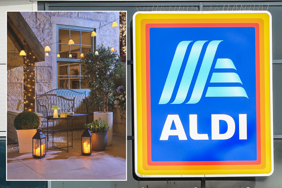 Aldi expands sell-out garden range with stylish outdoor lighting from just £5 - full list
