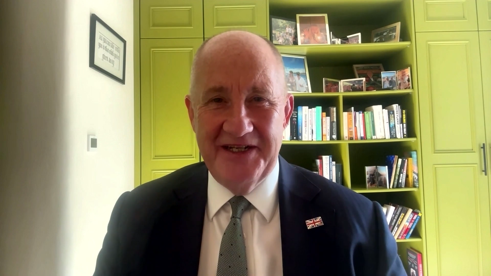 Tory Chairman backs calls for Harry Kane to be knighted after World Cup victory over Mexico: 'Why isn't he already?!'