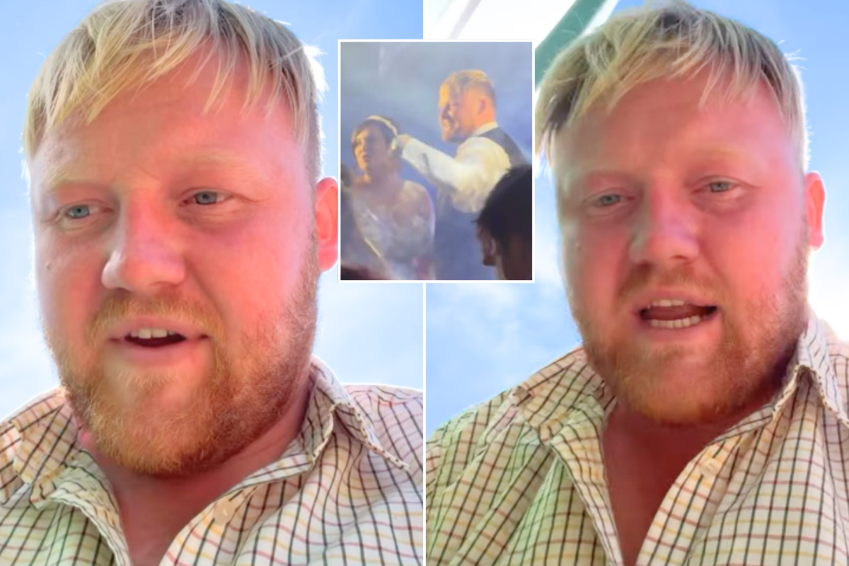 Kaleb Cooper jokes he's on 'honeymoon' as he returns to farm on four hours sleep after boozy wedding weekend
