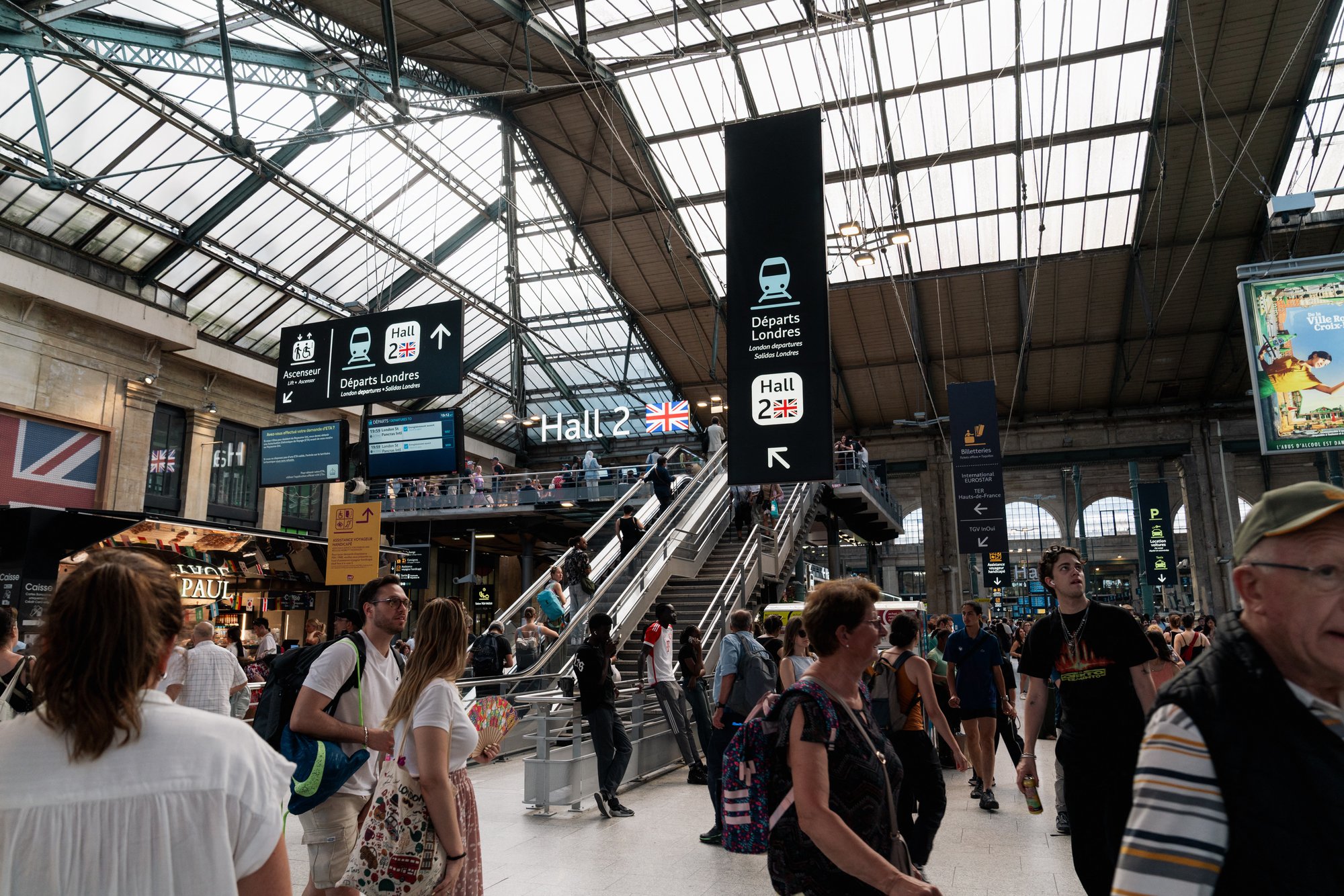 Britons still facing major disruption to Eurostar services almost a week after major fire near station