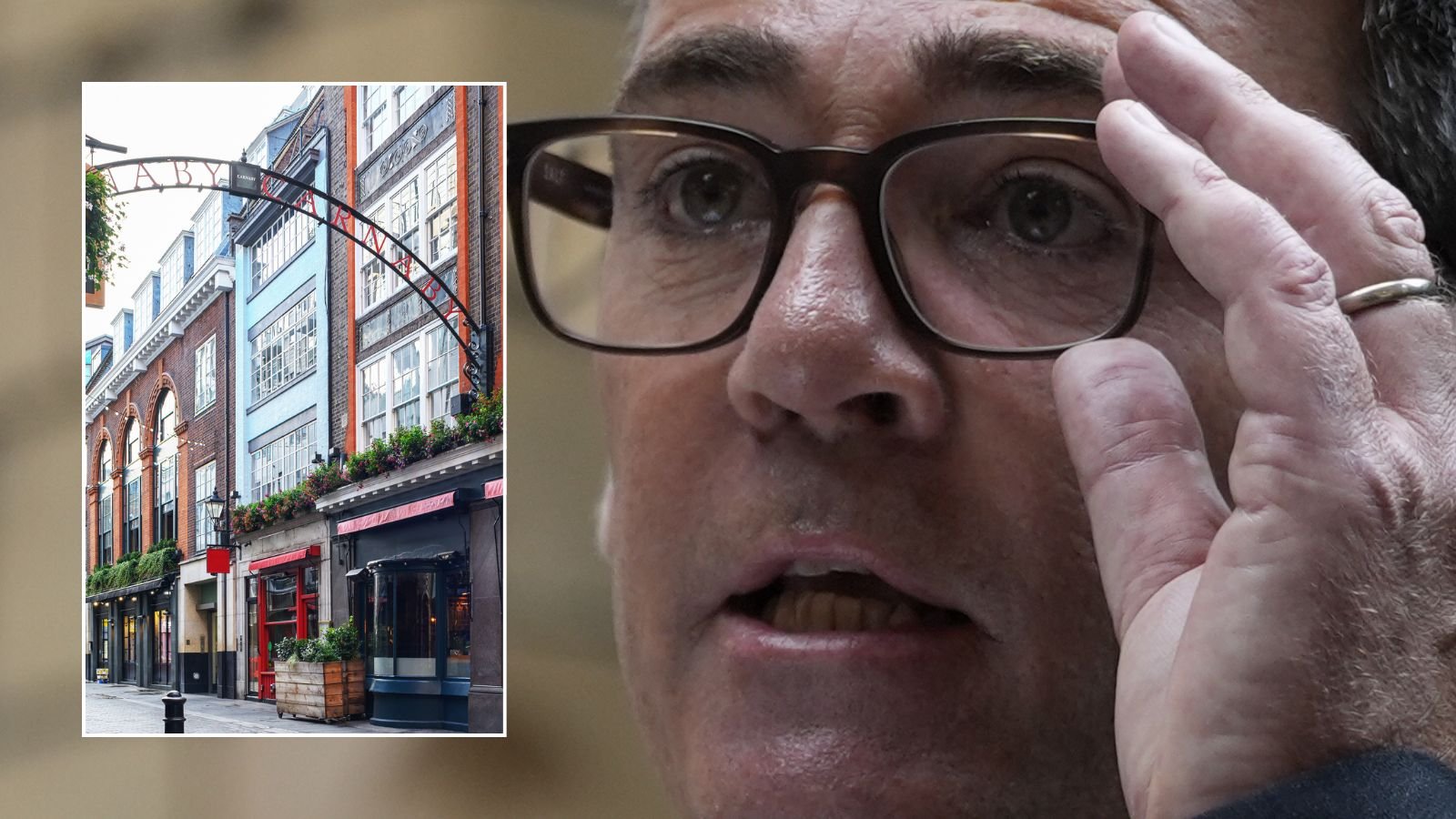 Andy Burnham's high street tax raid could cost £880m a year as Britons 'to be asked to contribute more'