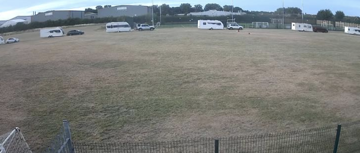 Travellers leave sport pitches 'damaged and covered in litter' after breaking through locks and invading pitch