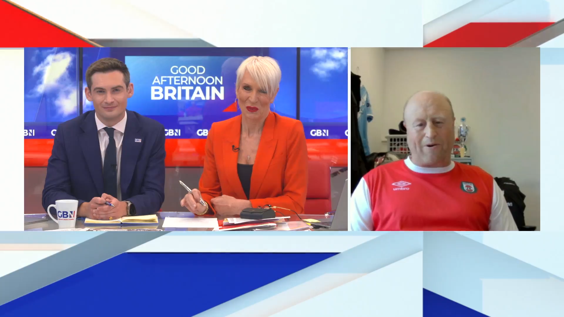 WATCH: Erling Haaland’s youth coach speaks to GB News ahead of England World Cup tie: 'A fantastic boy!'
