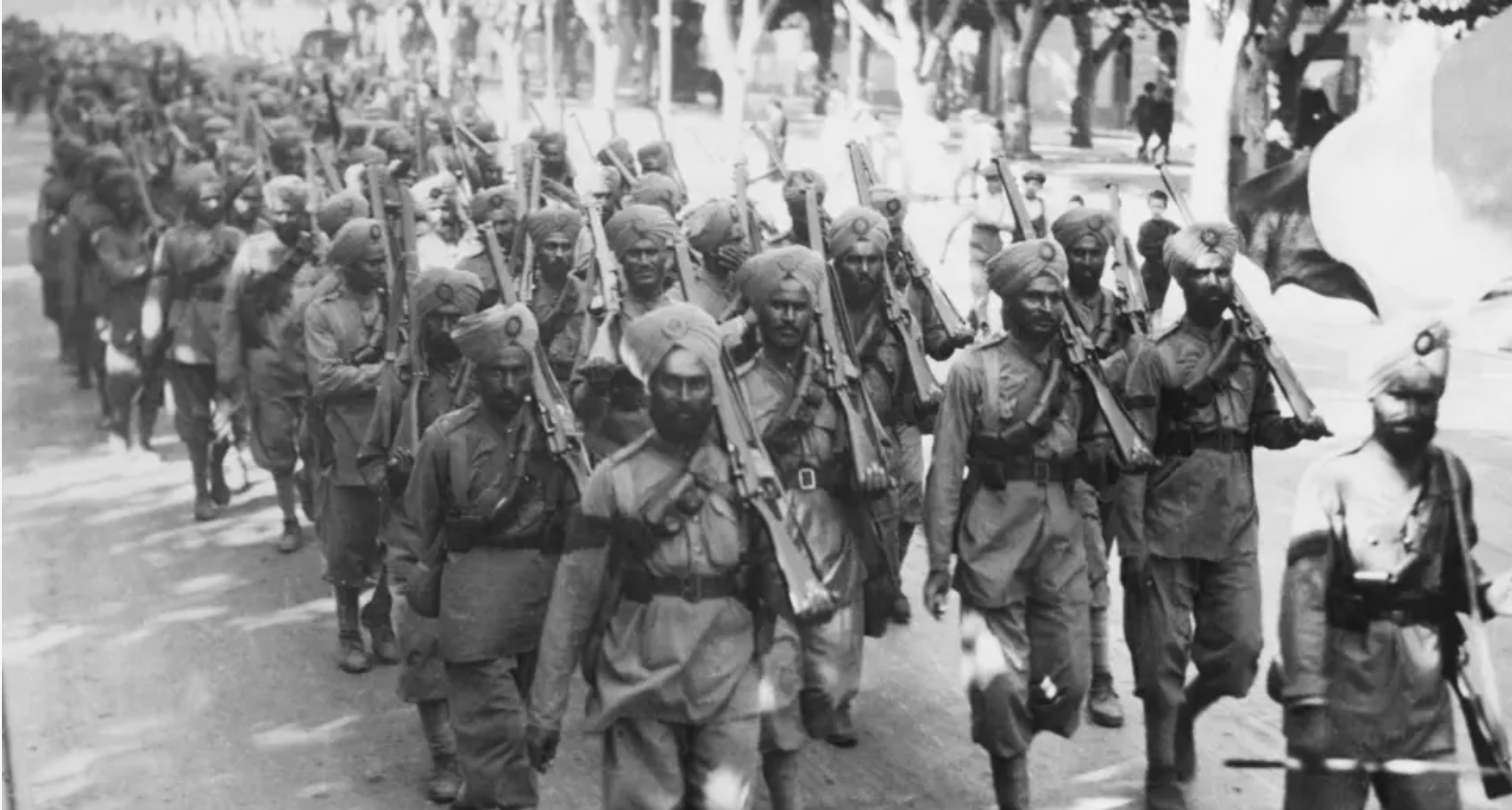 Thousands of forgotten Punjabi WW1 soldiers recognised for first time in landmark update of war records