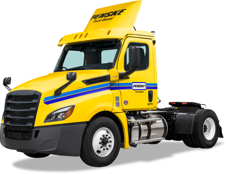 Single-Axle Conventional Tractor