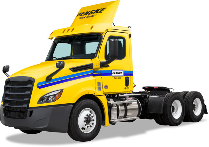 Tandem-Axle Conventional Tractor