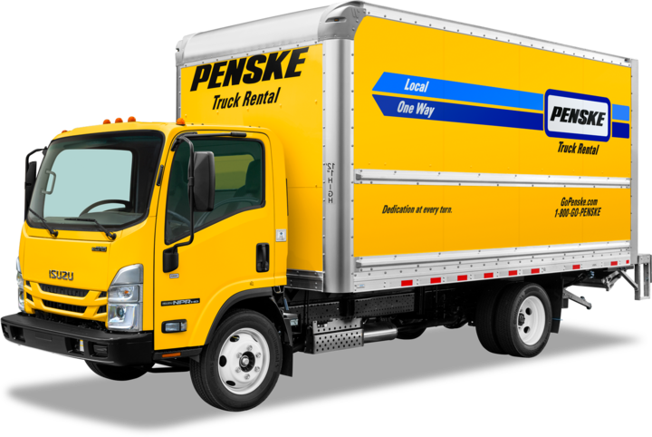 18 Foot Straight Truck