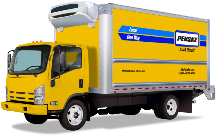 16 Foot Cabover Refrigerated Truck