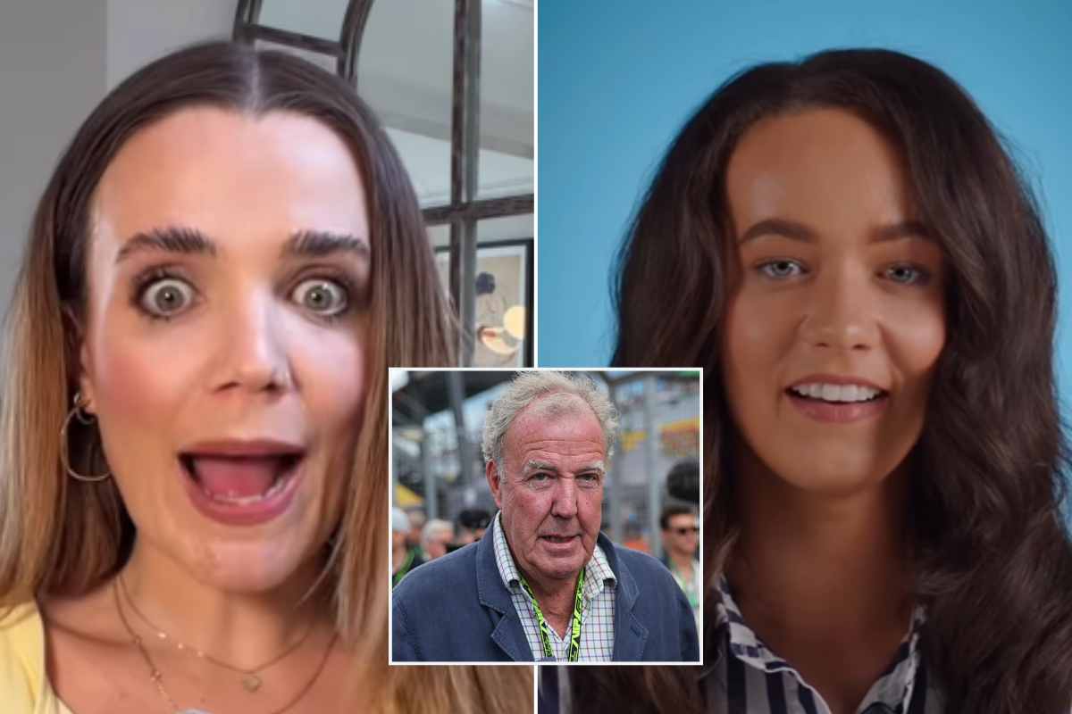 Jeremy Clarkson's daughter mocked by Reform UK in new promo video