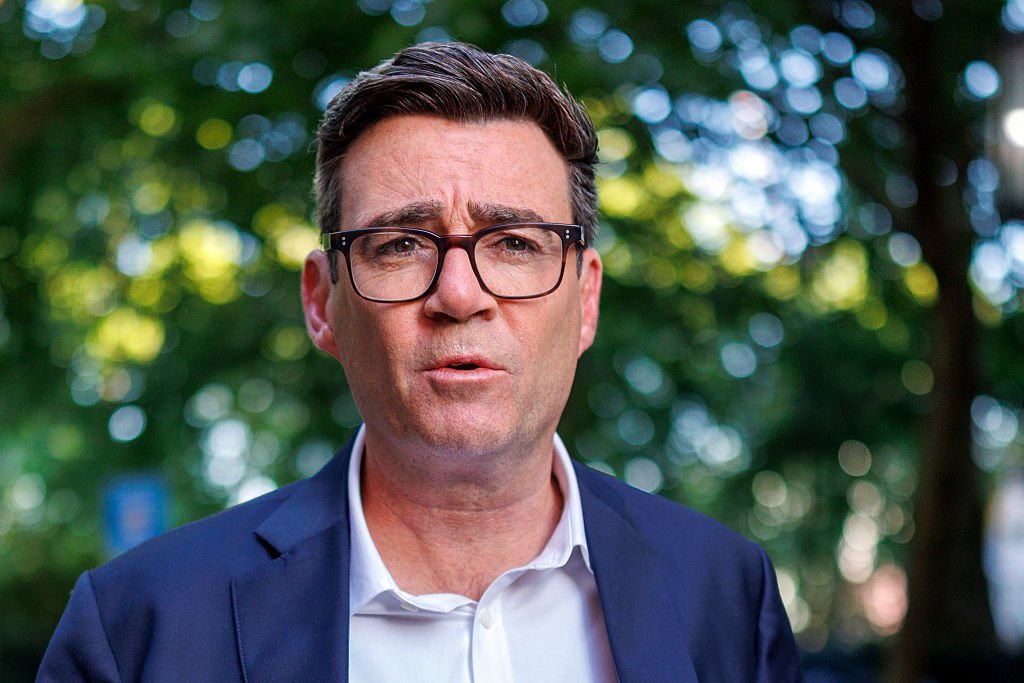 Andy Burnham warned his warehouse tax plan would 'crucify the supermarkets'