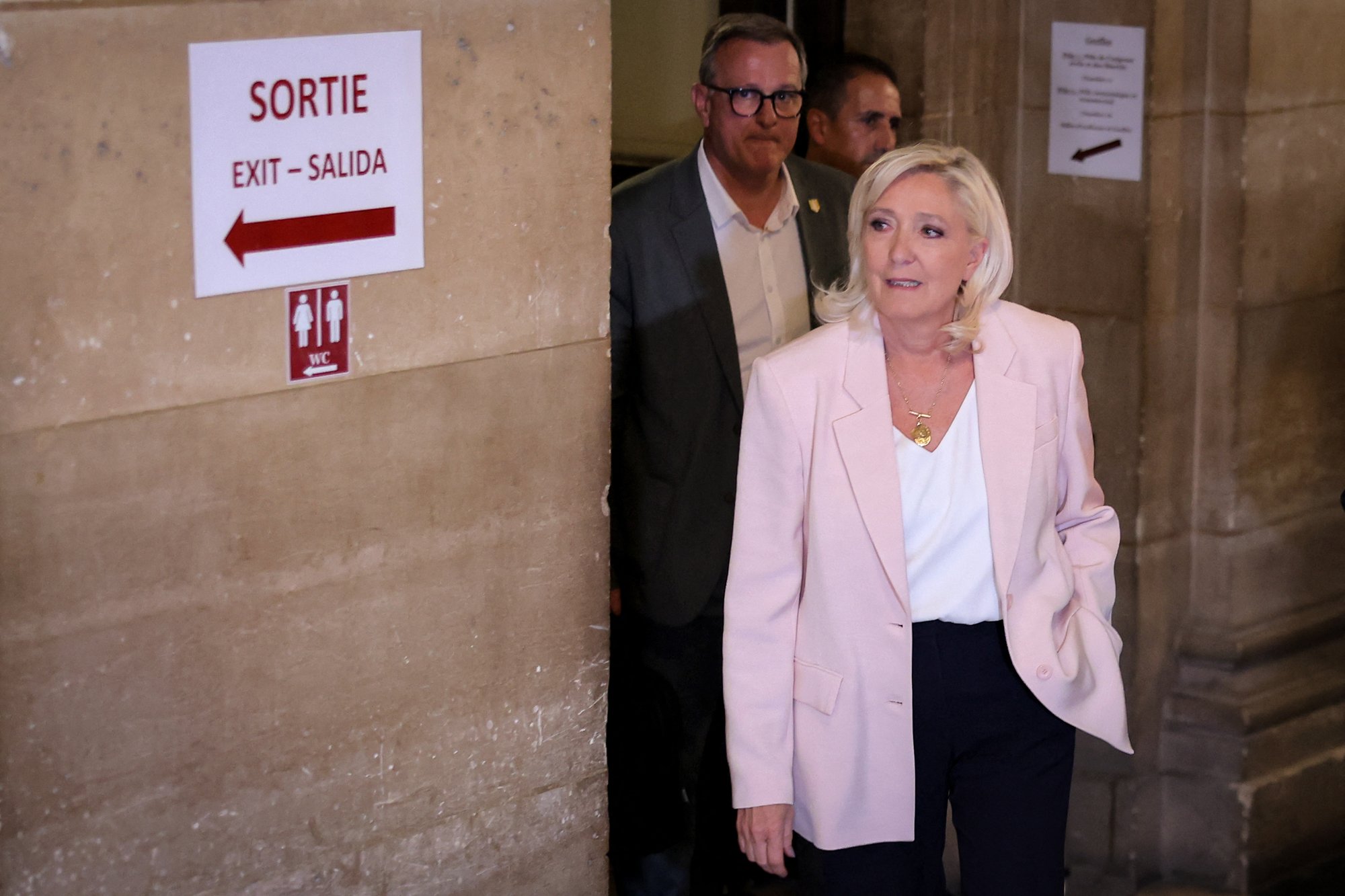 Marine Le Pen sentenced to house arrest and FOUR-year electoral ban for mishandling EU funds