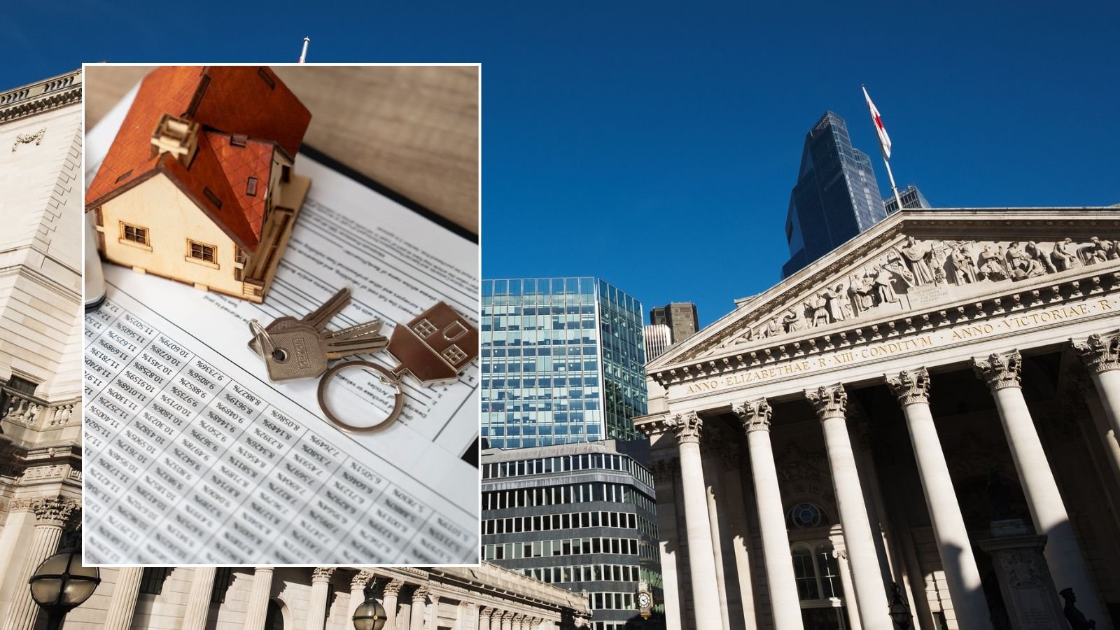 Bank of England issues major update for millions of mortgage holders ahead of base rate decision