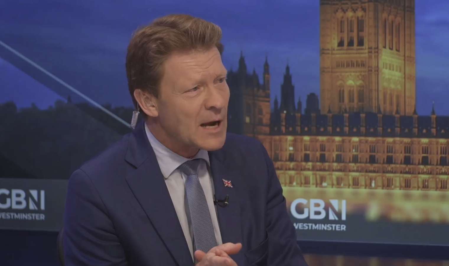 Richard Tice brands political opponents 'cowards' for refusing to field candidate in Clacton