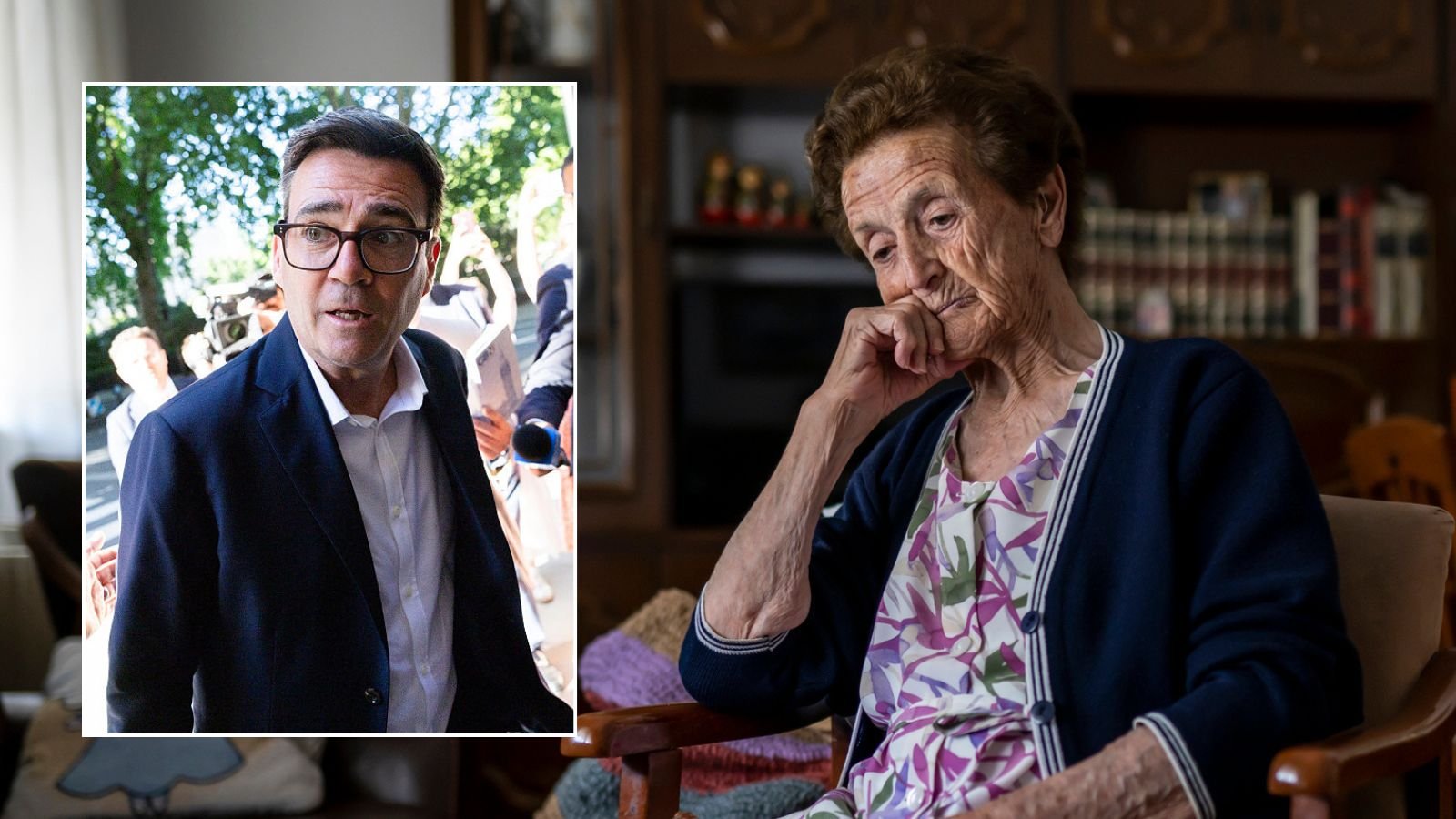 State pension alert: Andy Burnham issued triple lock warning as costs hit 'unsustainable' levels