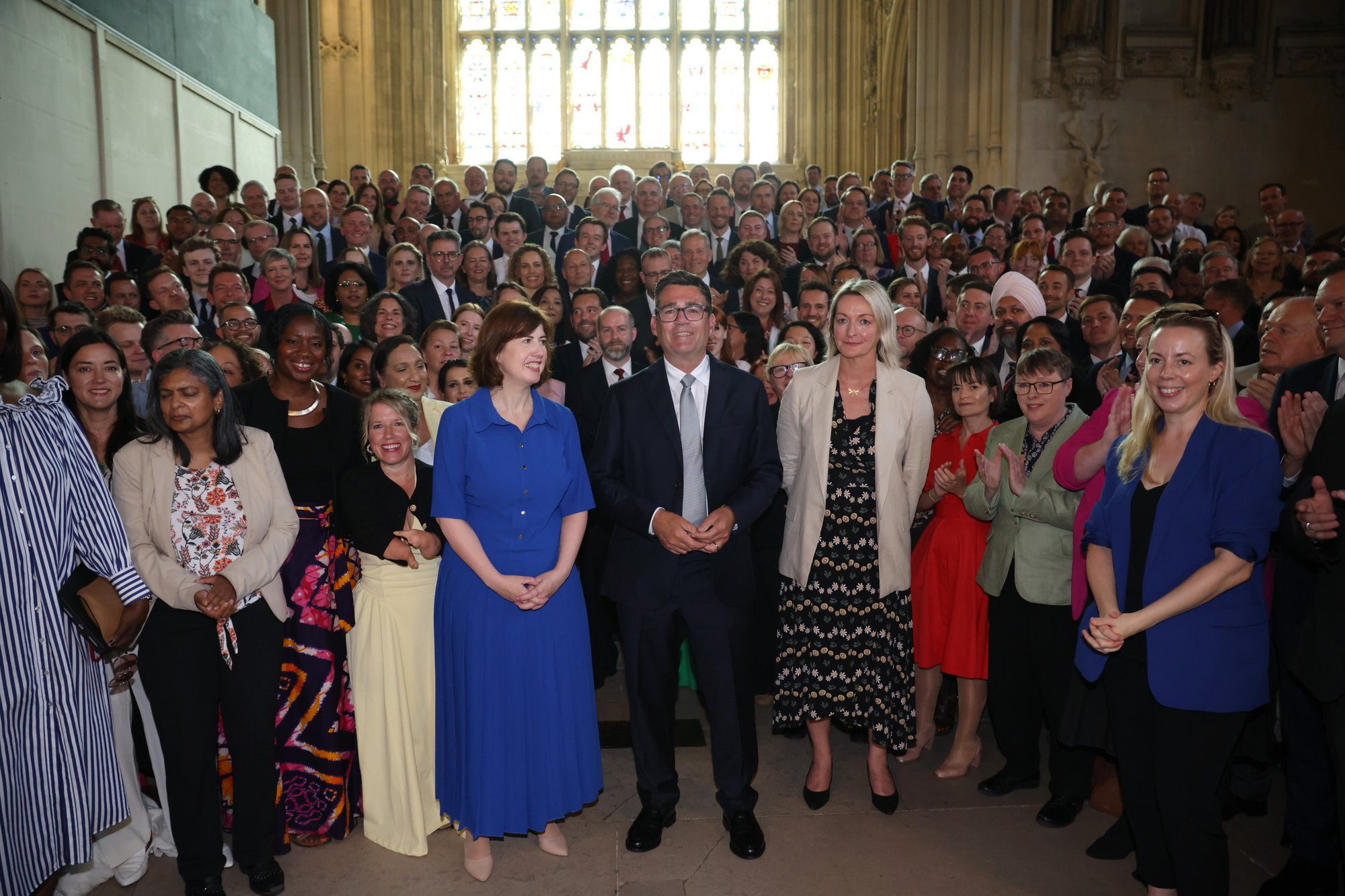 Andy Burnham 'to be handed dossier of dodgy, creepy or sex pest MPs' before taking over as PM