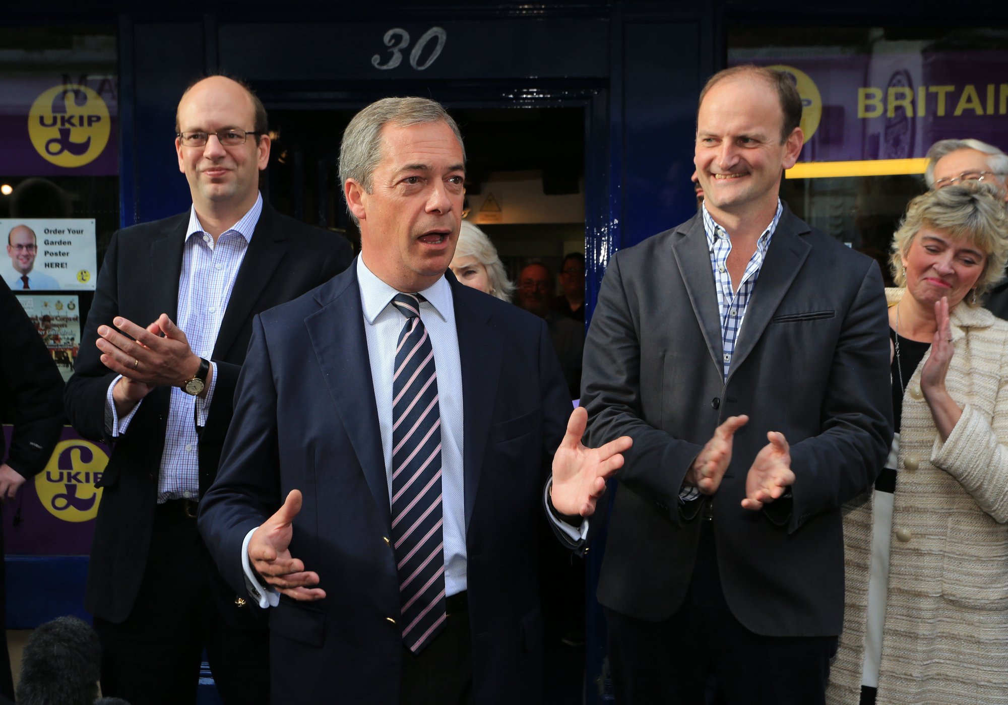 'I might win!' Ex-Clacton MP hints at standing against Nigel Farage in 'bemusing' by-election twist