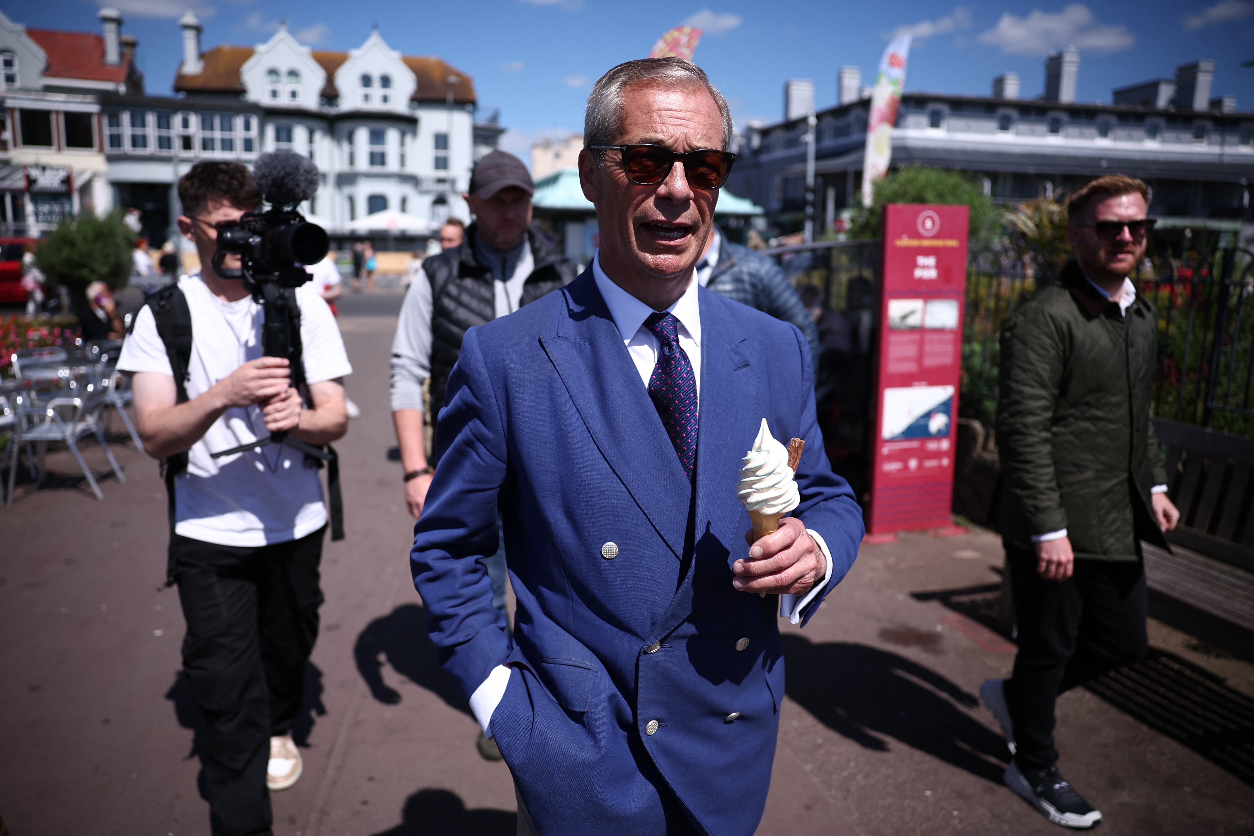 Clacton by-election date set for August as Nigel Farage's battle to return to Commons gets underway