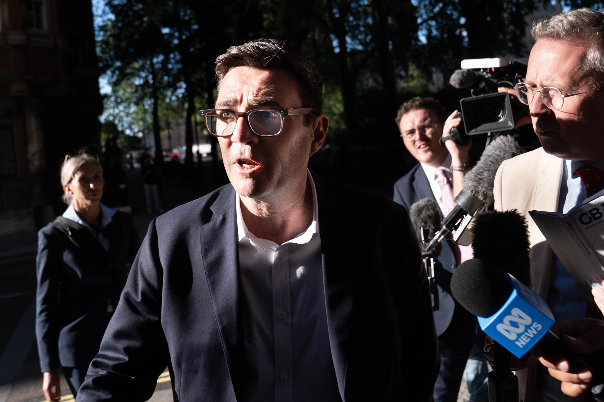 Andy Burnham faces Labour migration revolt as 80 MPs demand PM-in-waiting axes Shabana Mahmood's reforms