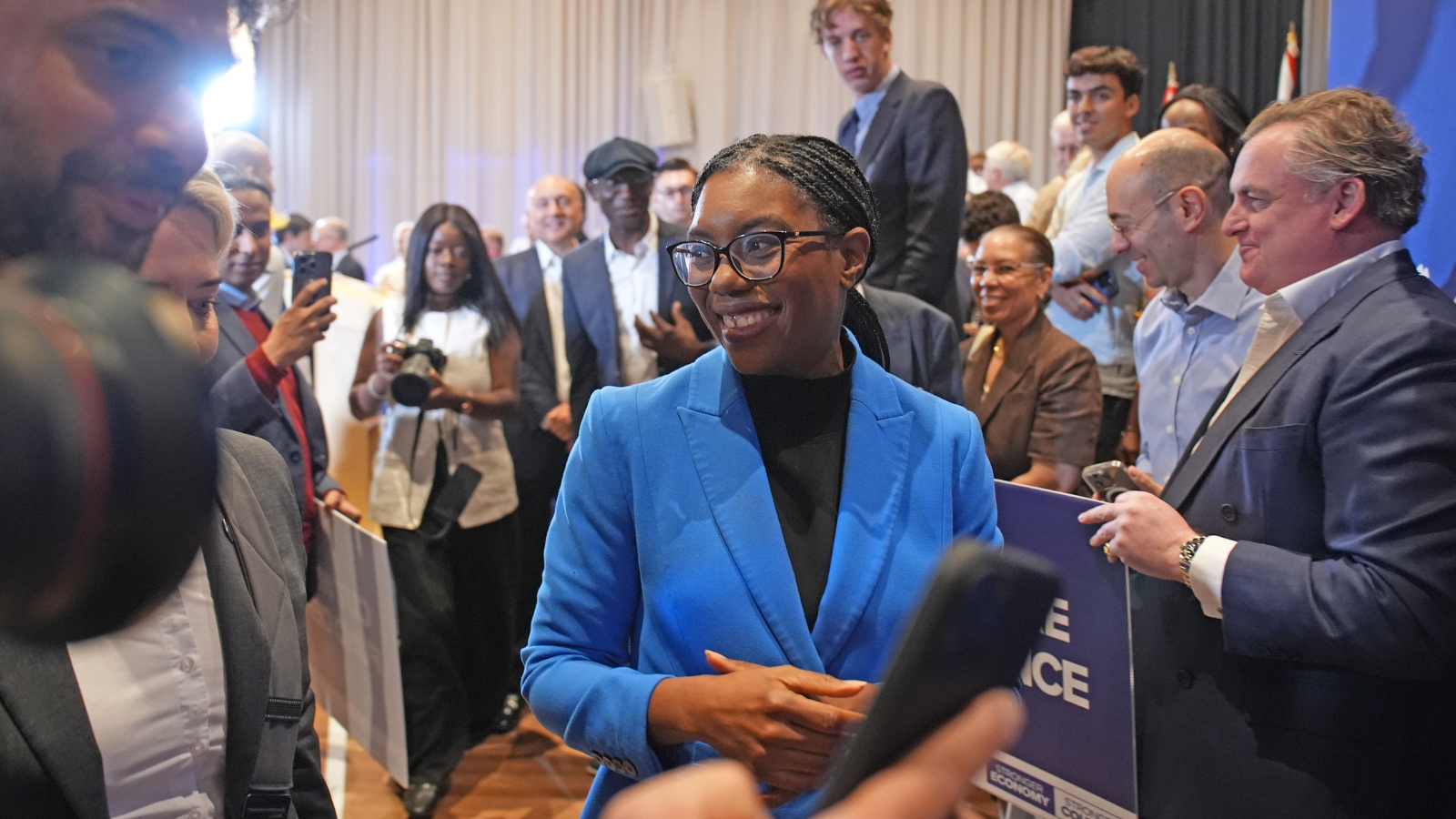 Kemi Badenoch tells 'failed' ex-Tory MPs to join Reform UK in dig at Nigel Farage's defectors