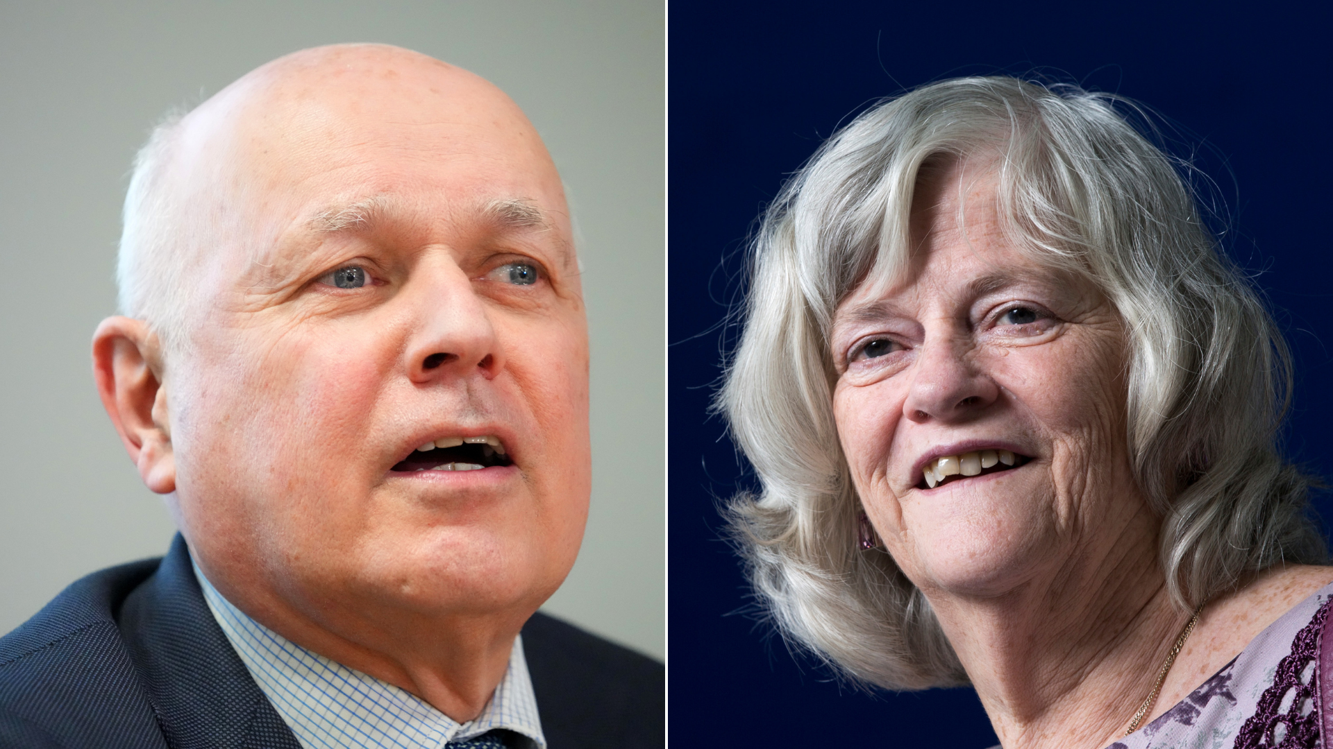 ‘A remarkable woman and serious politician!’ Former Tory leader pays tribute to Ann Widdecombe