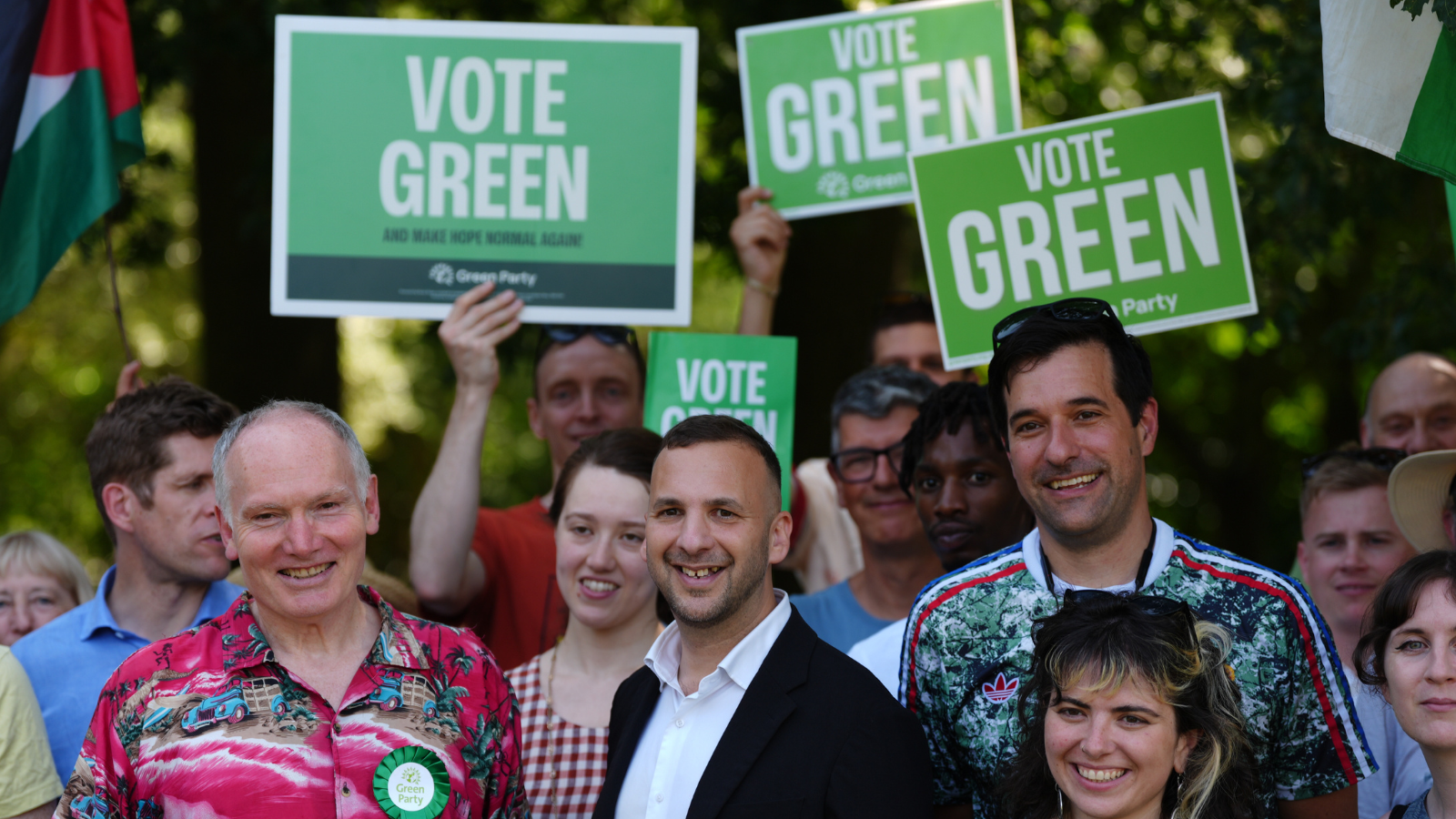 Greens push for vegan food offerings to be legal requirement under Equality Act