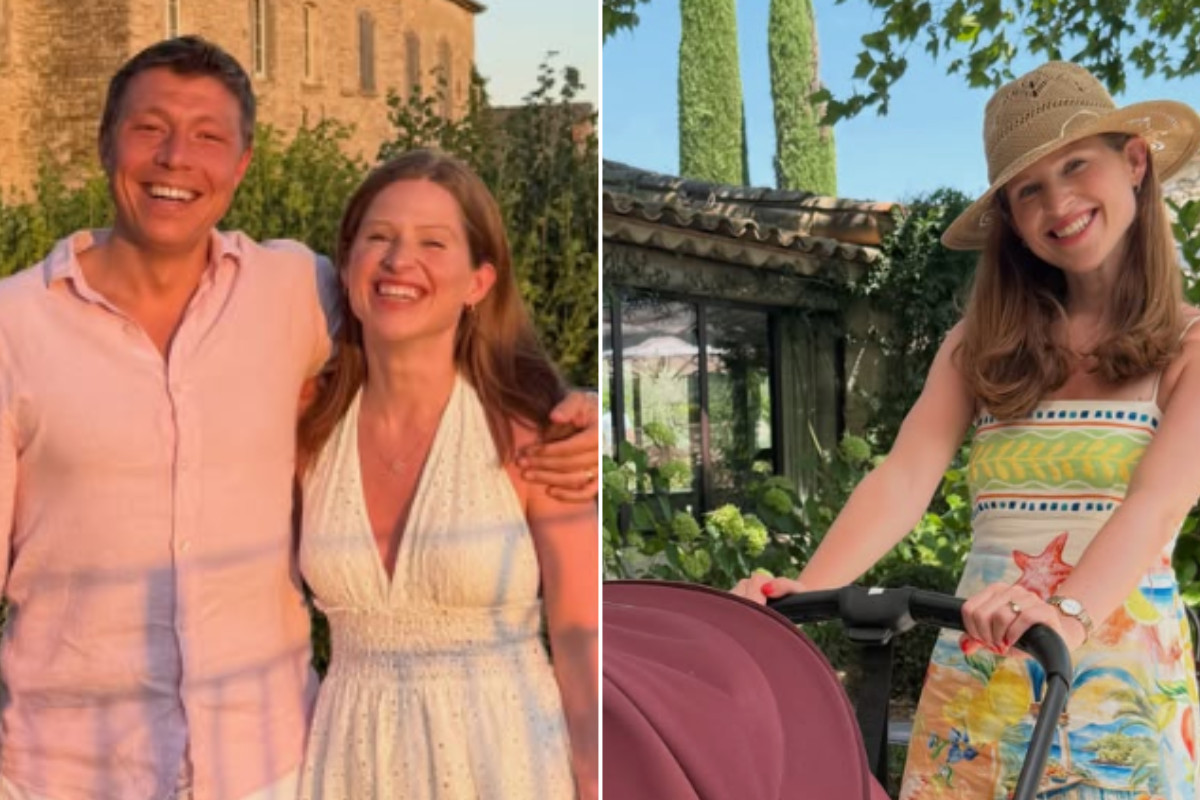 Patrick Christys and Emily Carver delight fans with sun-soaked family holiday snaps alongside baby George: 'Feeling very blessed'