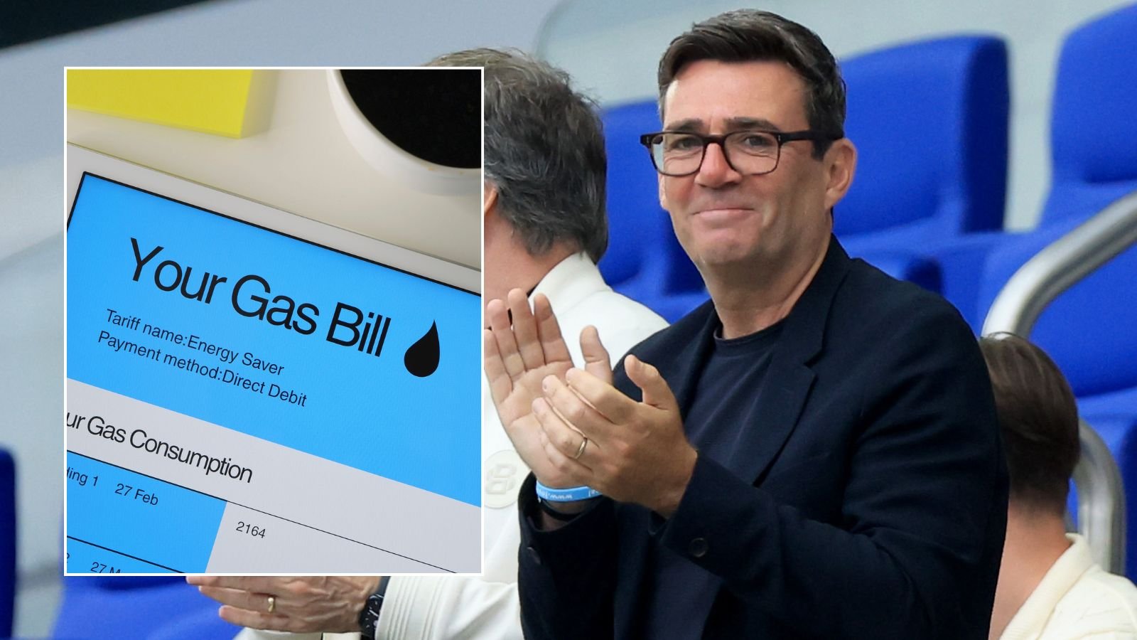 Andy Burnham plots major cost of living overhaul to bring energy bills down