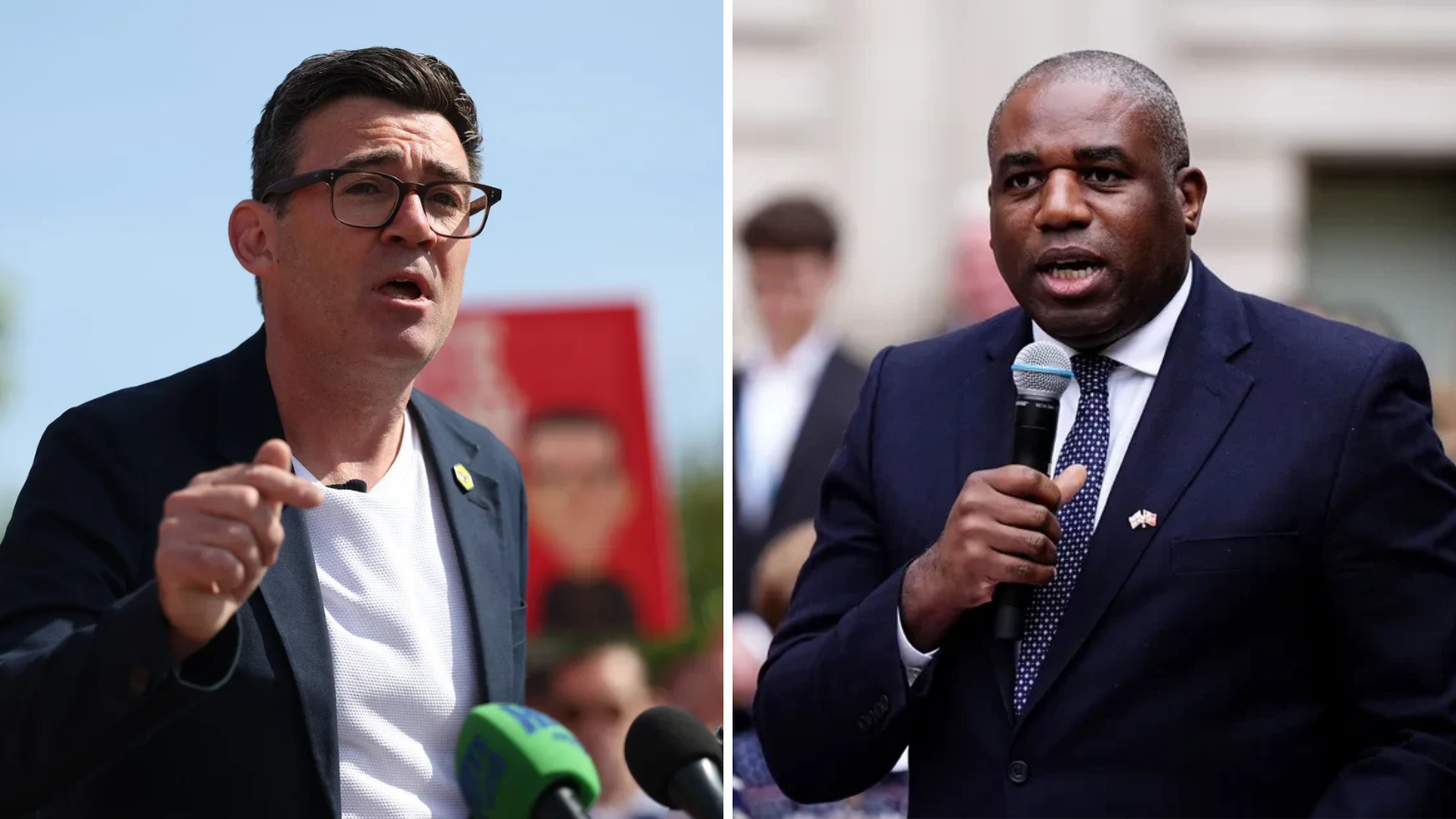 Andy Burnham to scrap David Lammy jury trial reforms