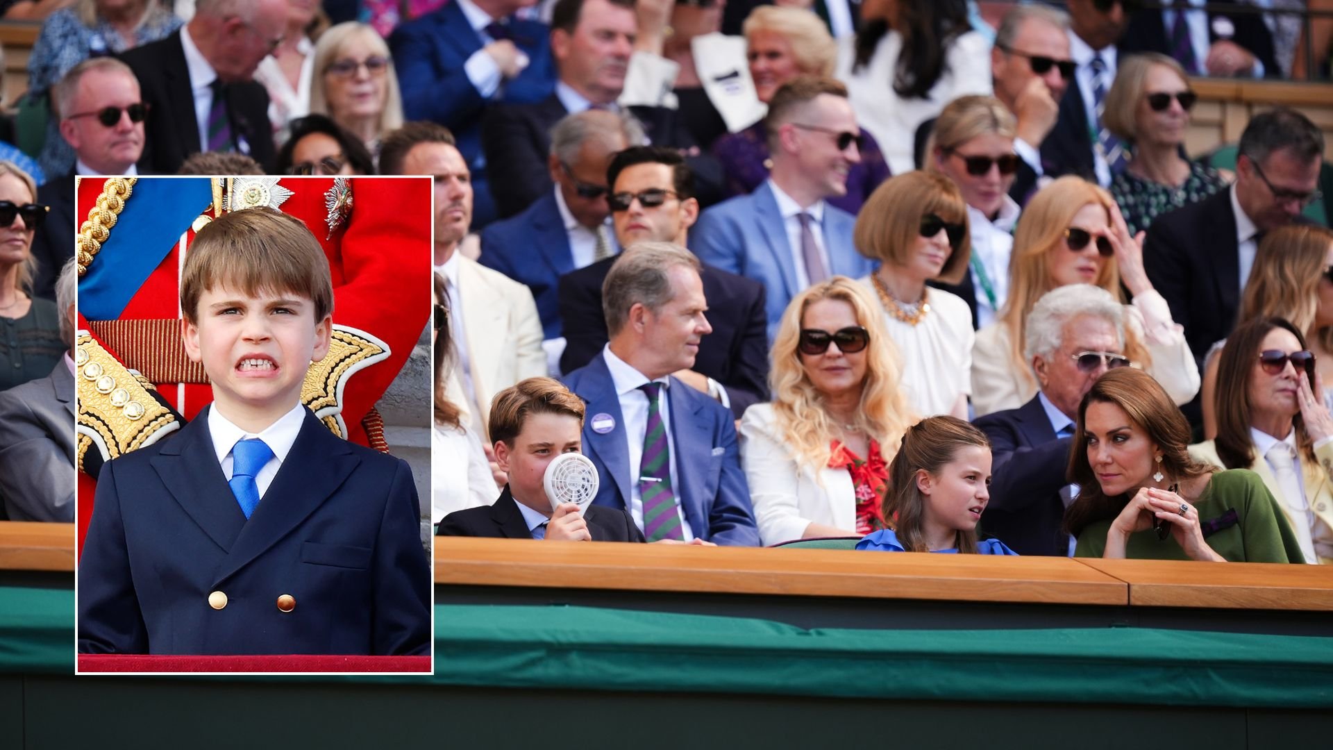 Prince Louis suffers heartbreak as William and Catherine make Wimbledon decision