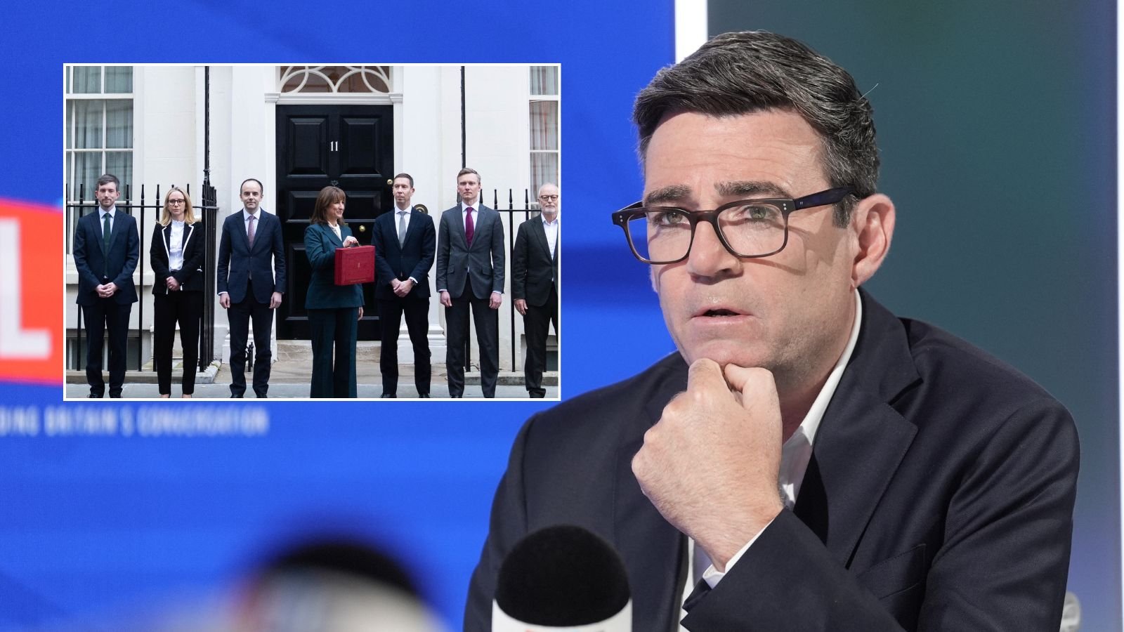 Andy Burnham eyes 'big, one-off' Budget in autumn as part of 'ambitious' overhaul