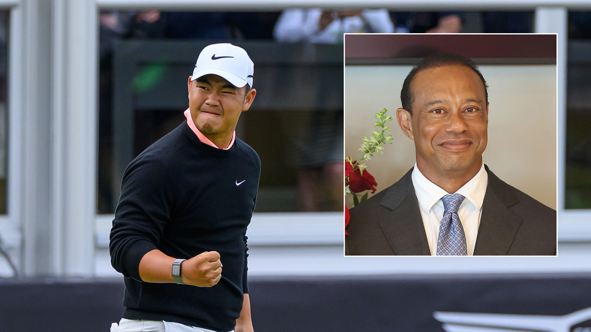 Tiger Woods texts Scottish Open winner Tom Kim congratulating golfing star on success