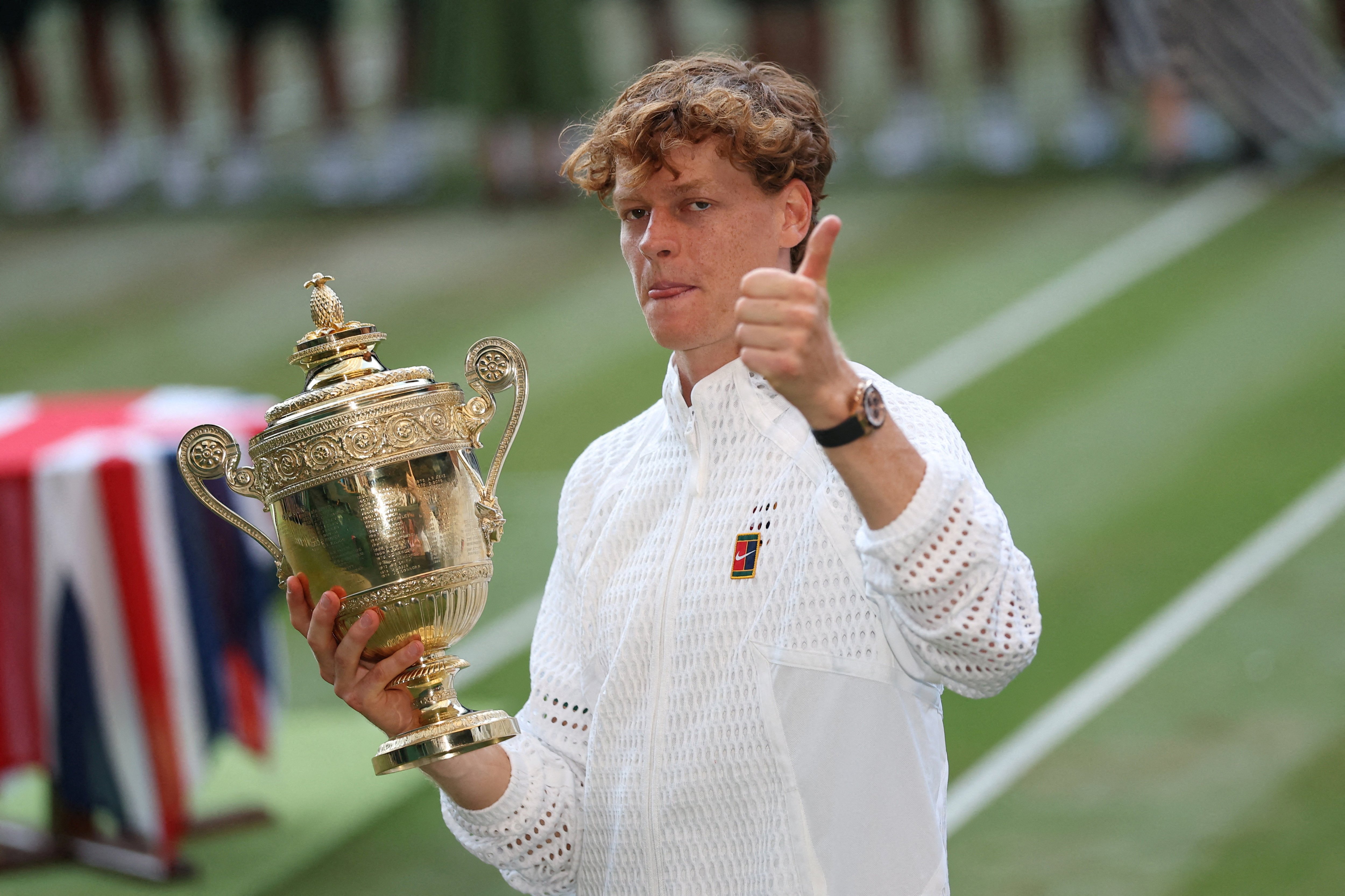 Jannik Sinner makes emotional admission after winning second Wimbledon title