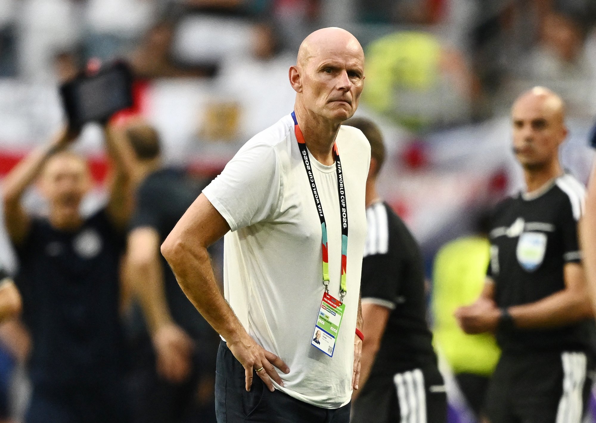 Norway boss questions FIFA after controversial moment in England World Cup defeat