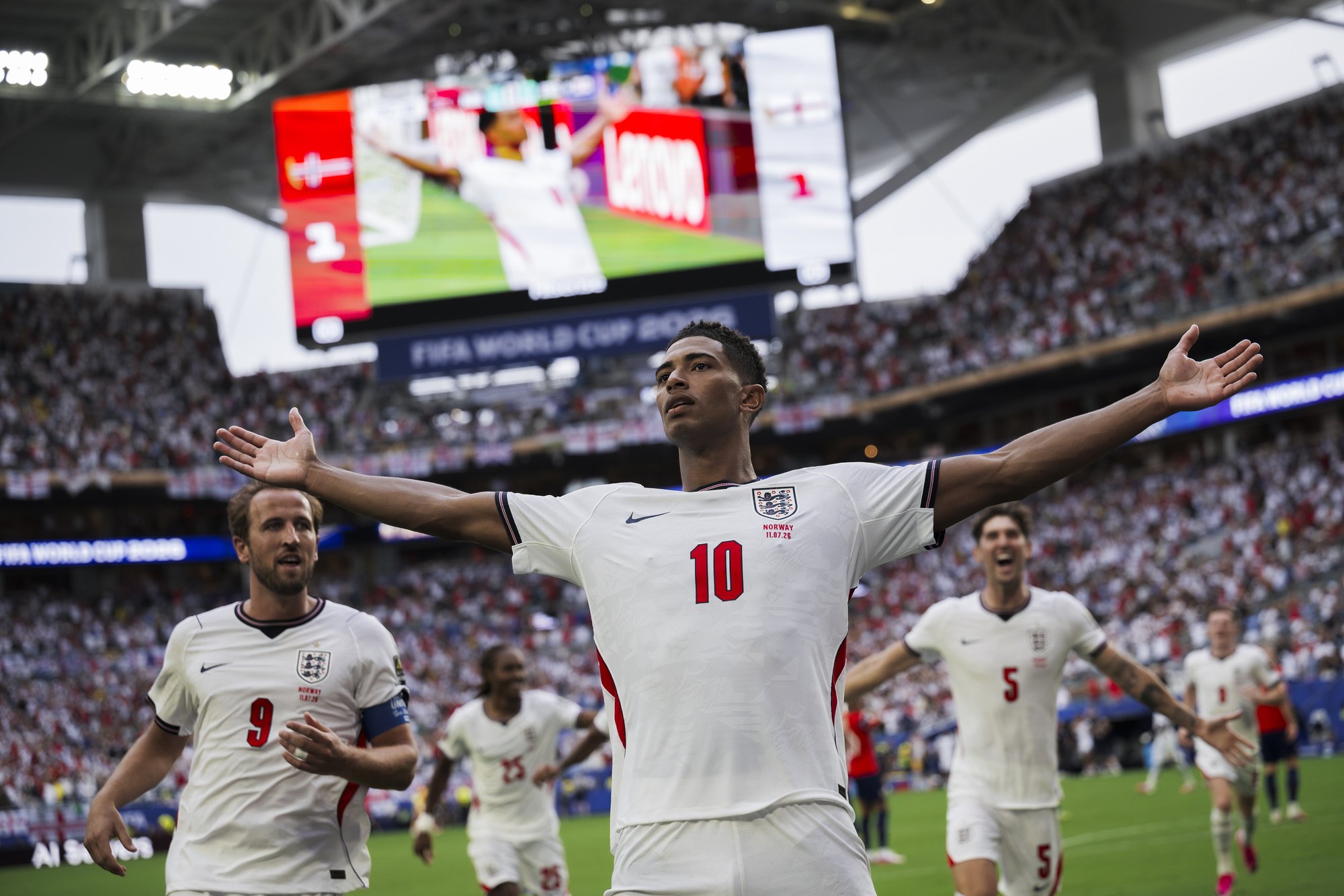 Jude Bellingham is on the brink of becoming one of the greatest World Cup midfielders ever