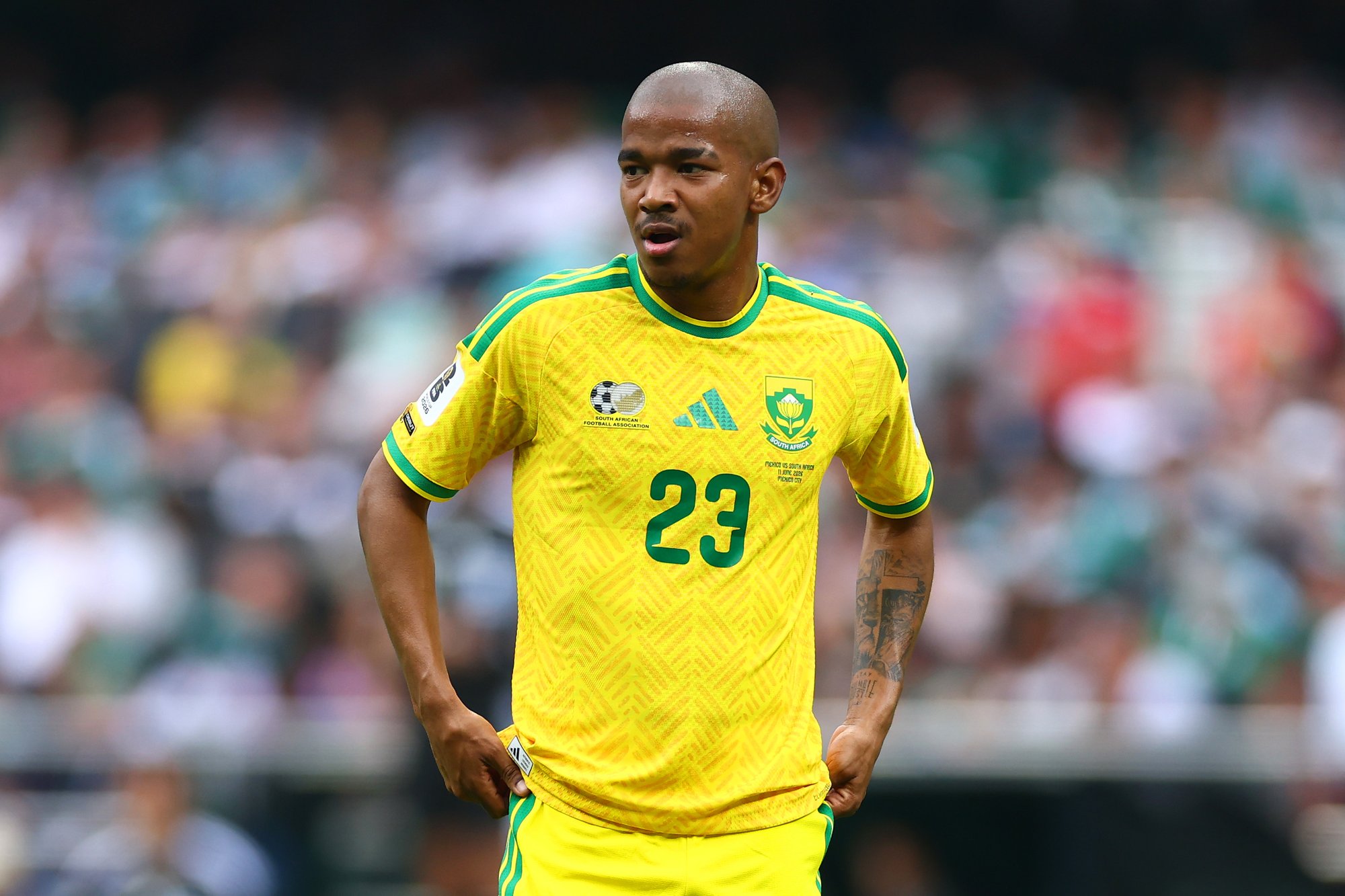 Police investigate death of South Africa footballer Jayden Adams weeks after World Cup