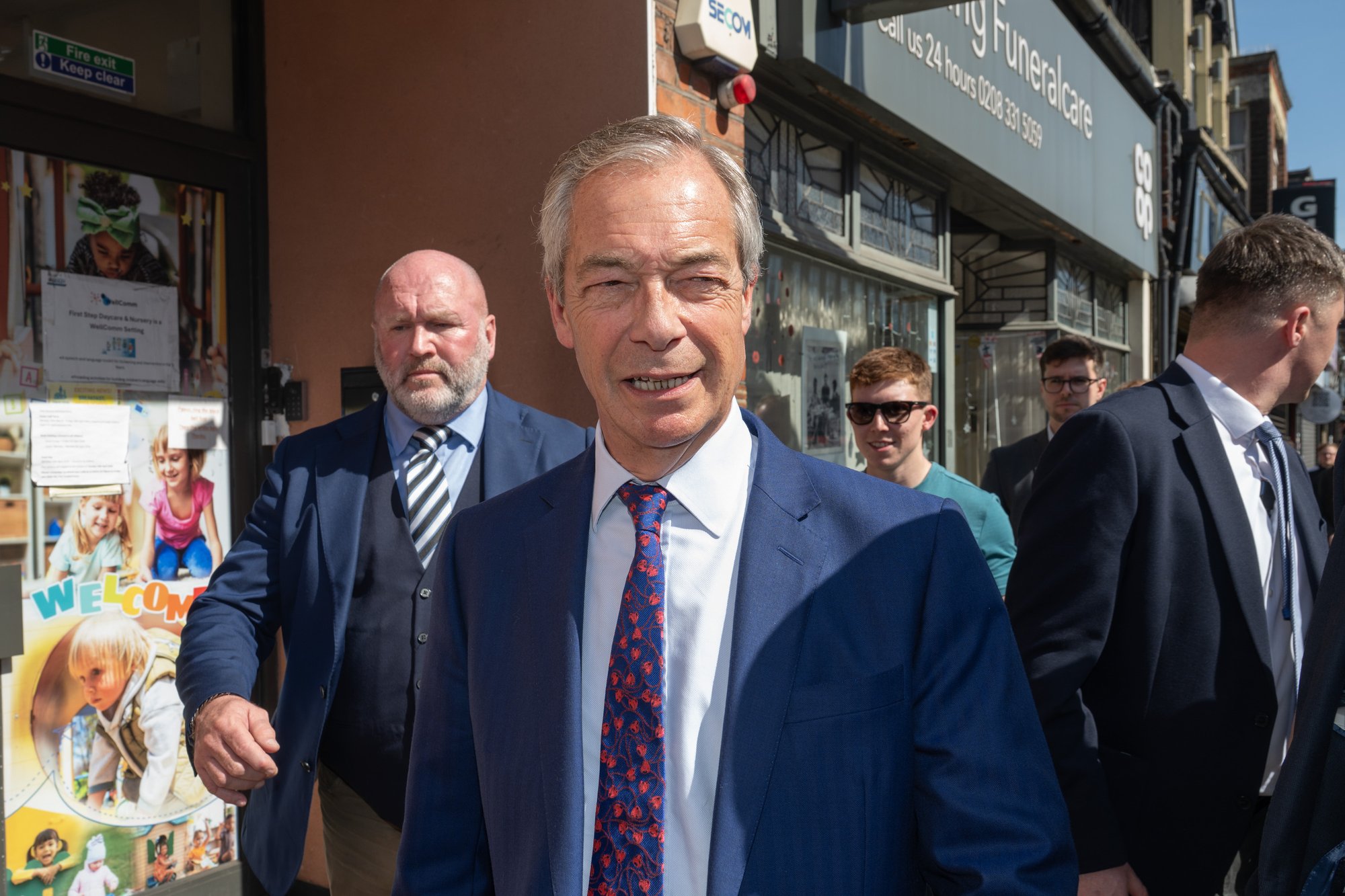 Nigel Farage accepts Shabana Mahmood's security meeting offer after Reform gives MPs 24/7 protection