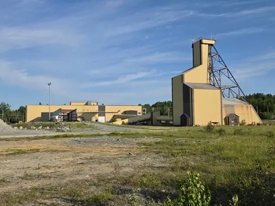 Beacon Gold Mill operated by LaFleur Minerals