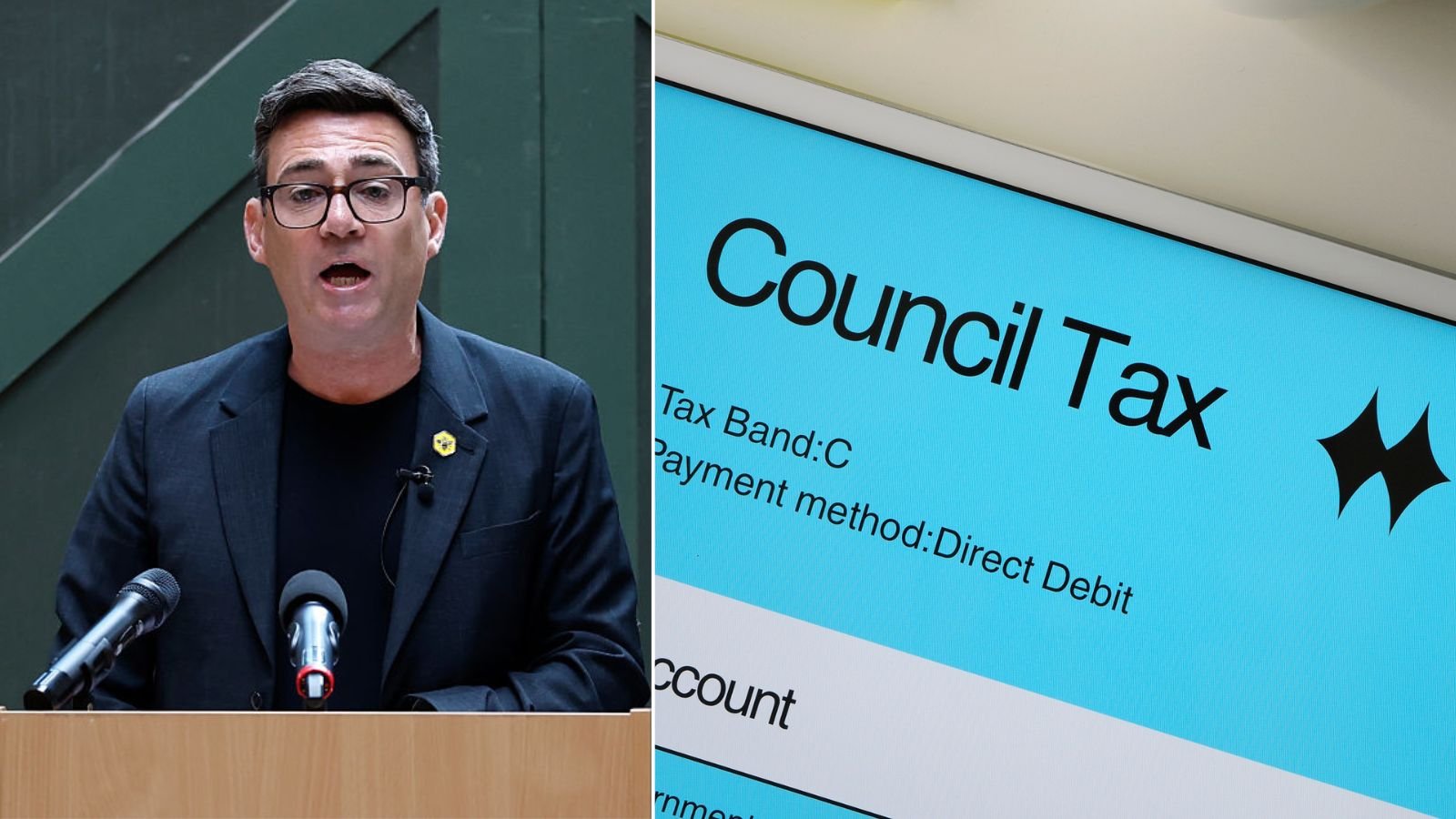 MPs urge Andy Burnham to let councils raise council tax by as much as they want