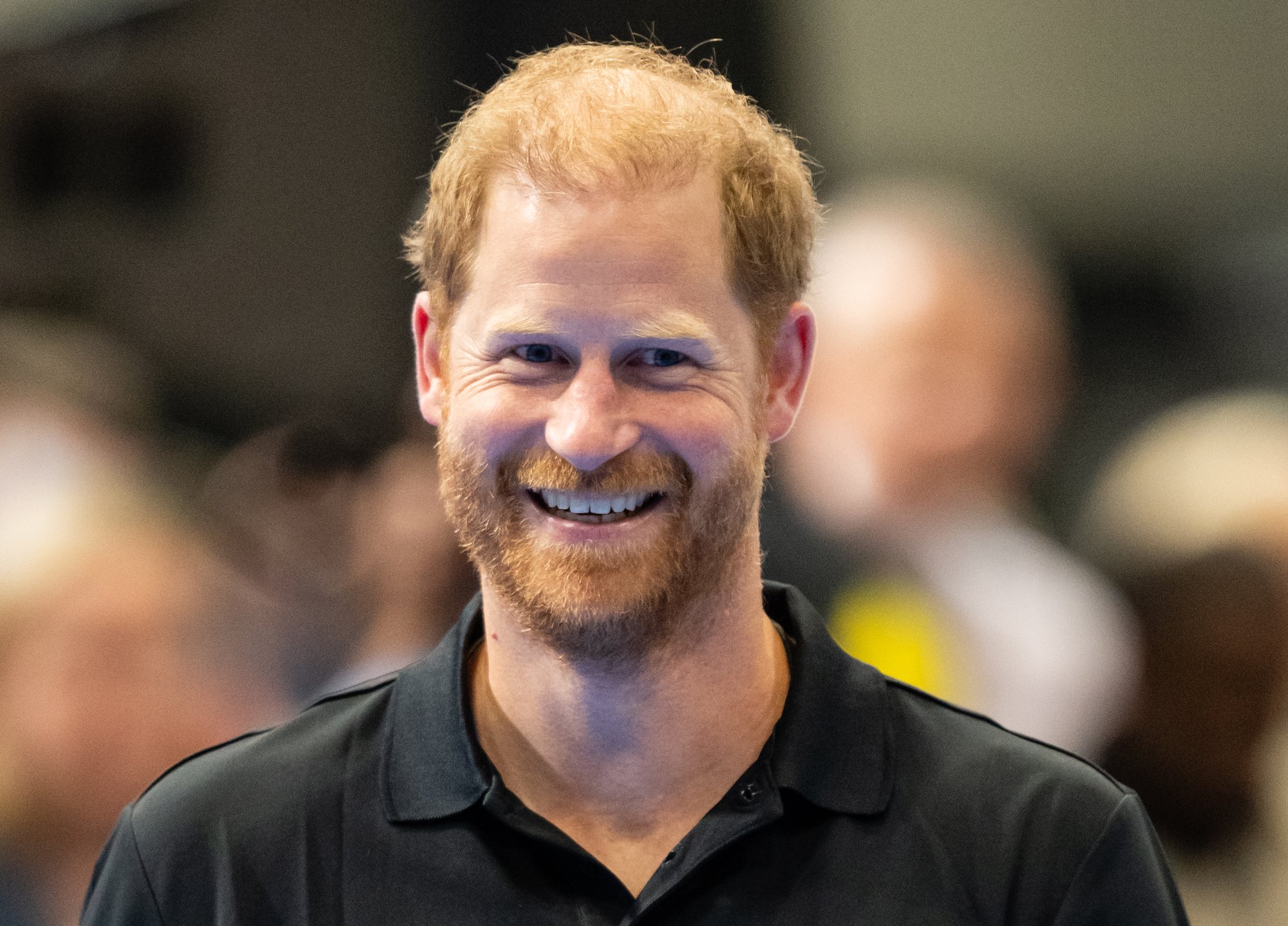 Prince Harry backs England to win the World Cup ahead of crunch semi-final against Argentina