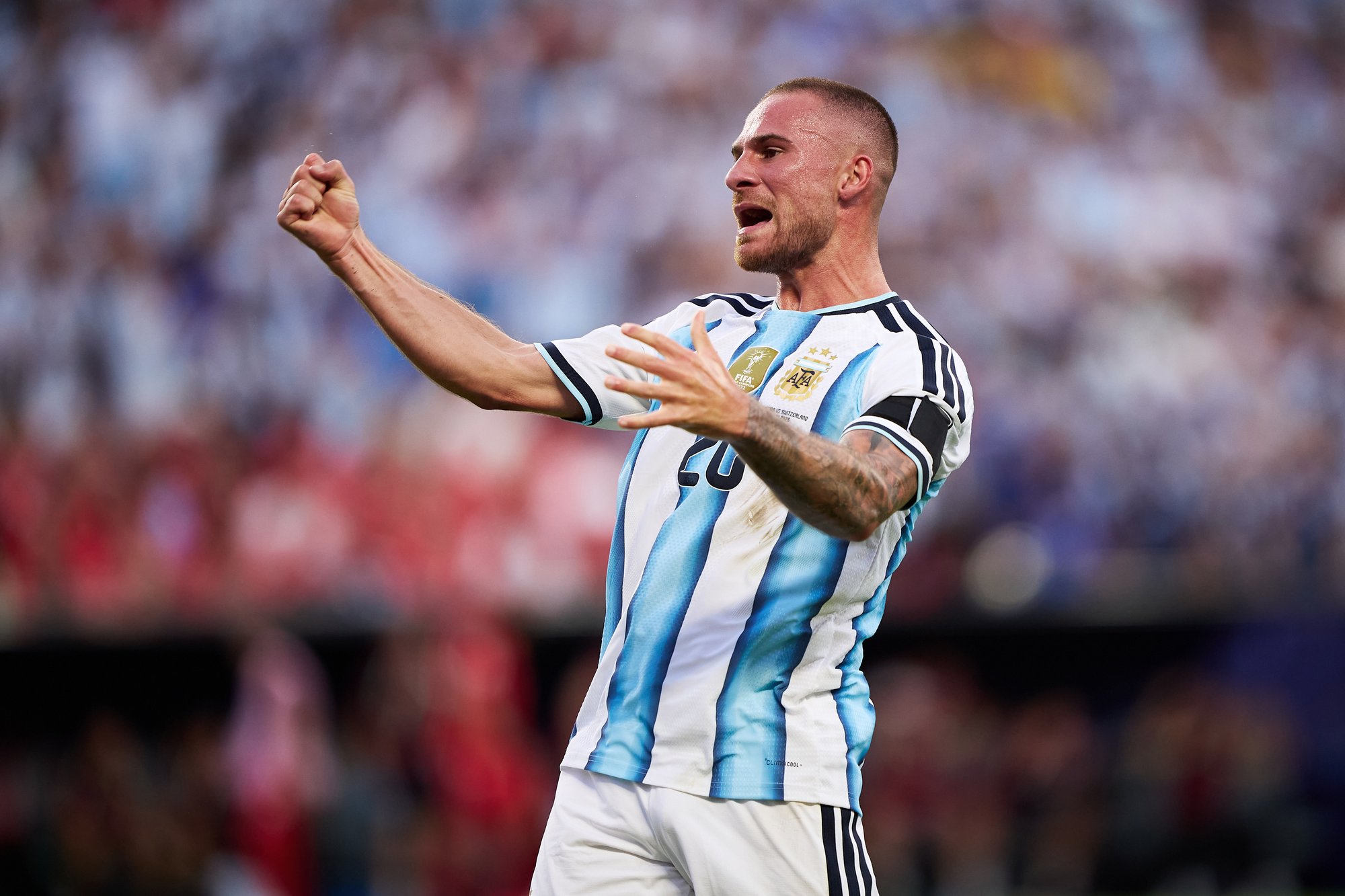 Argentina star's mother sparks fury from own fans after refusing anti-English chants before World Cup clash