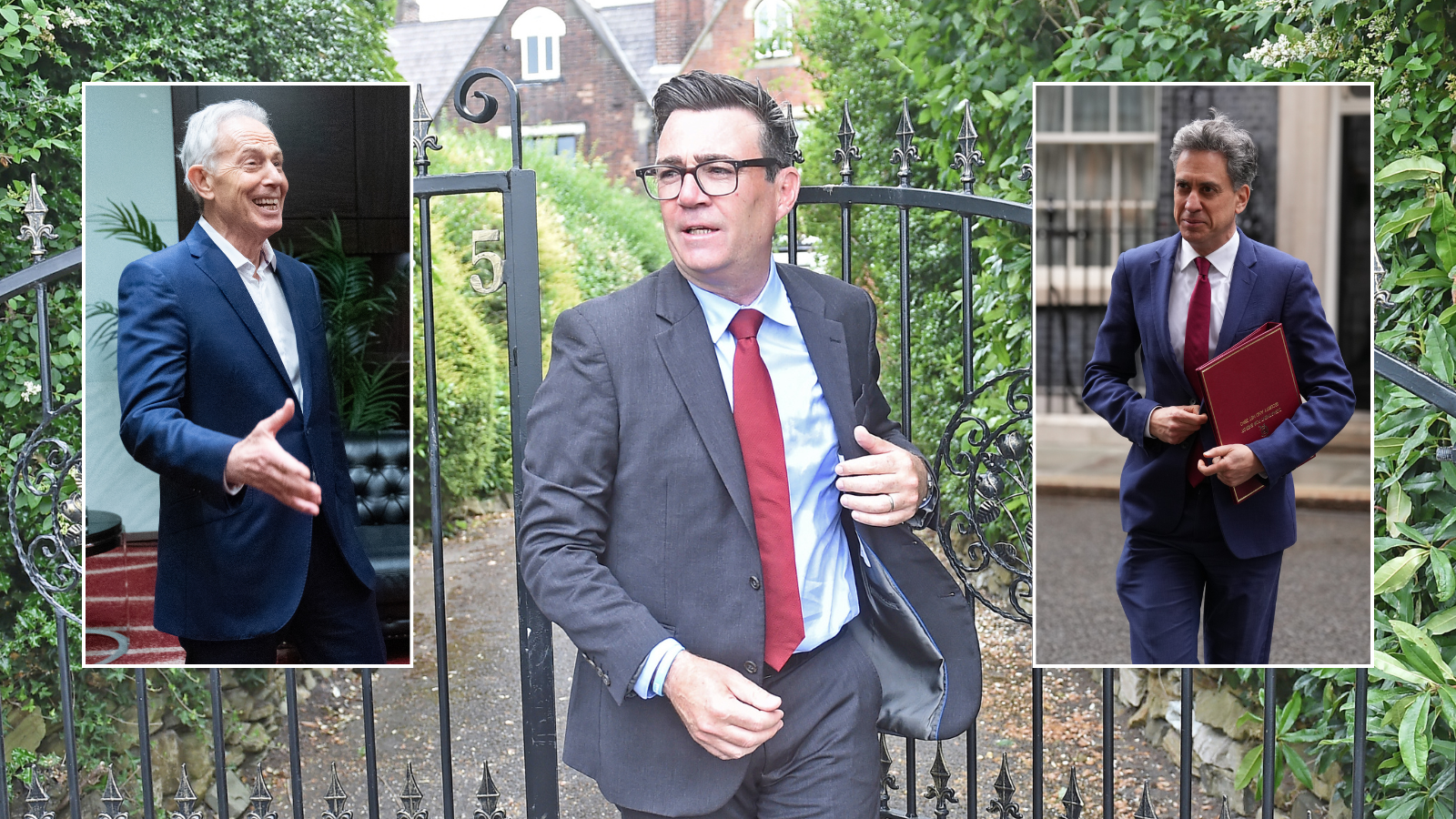 Tony Blair issues urgent warning to Andy Burnham and alerts him that Britain 'can't afford' to continue Net Zero