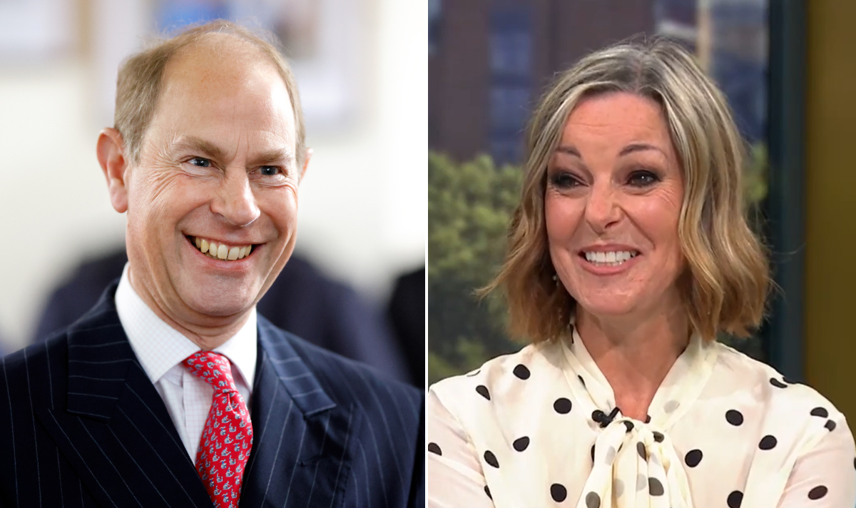 Prince Edward’s ex-girlfriend outlines her ‘promise’ to him before publishing book about their relationship