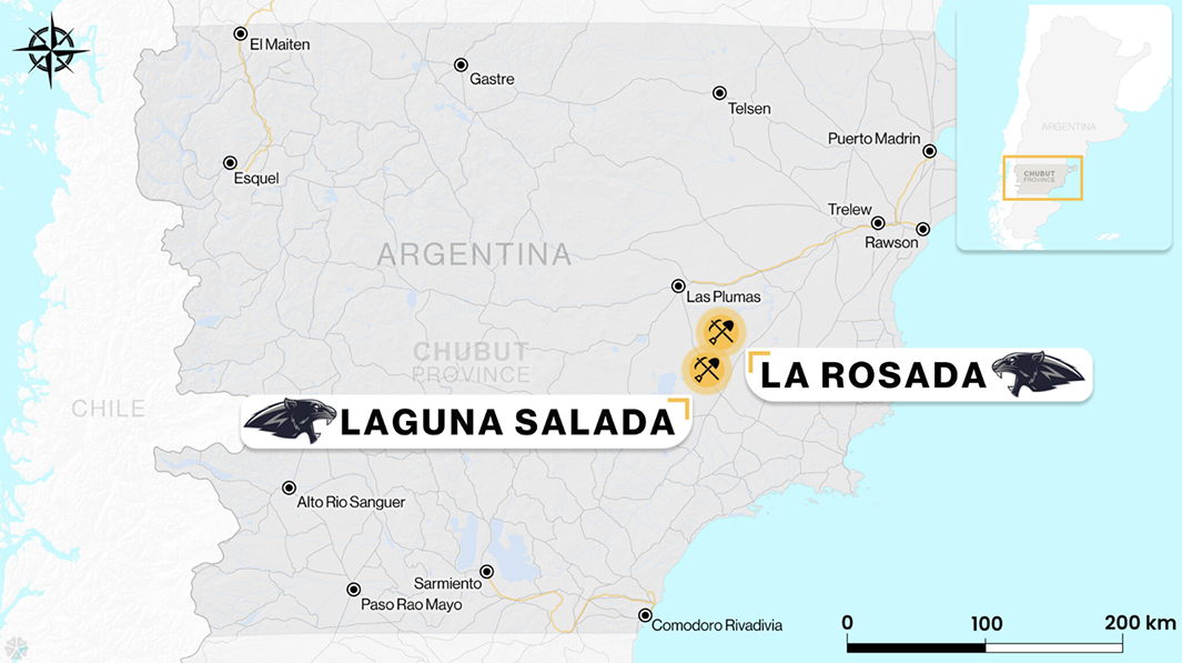 Jaguar Uranium Laguna Project