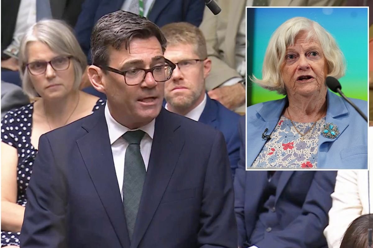 Andy Burnham says 'serious review' of MPs' safety needed after Ann Widdecombe's death