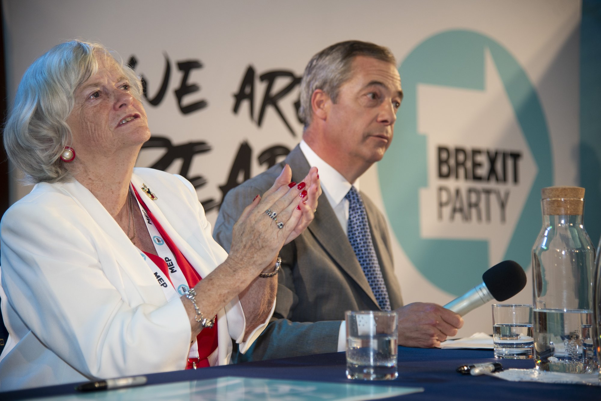 Nigel Farage reveals he receives 300 threats a month as security bolstered after Widdecombe's death