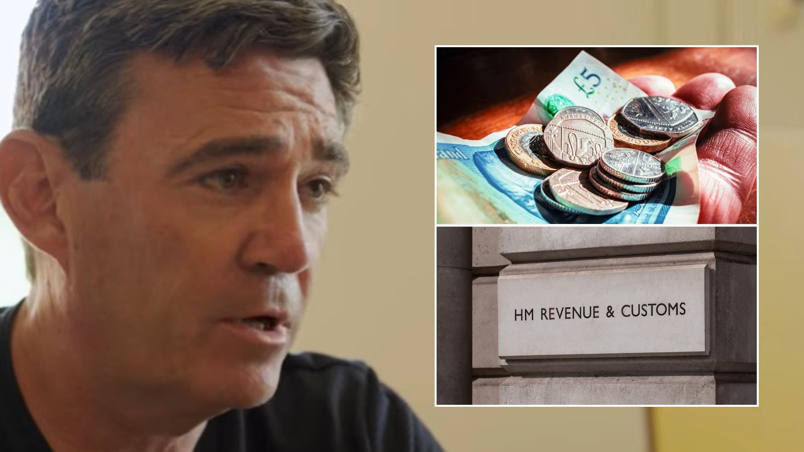 Andy Burnham fails to rule out wealth tax as Labour may 'have to ask for more' from Britons