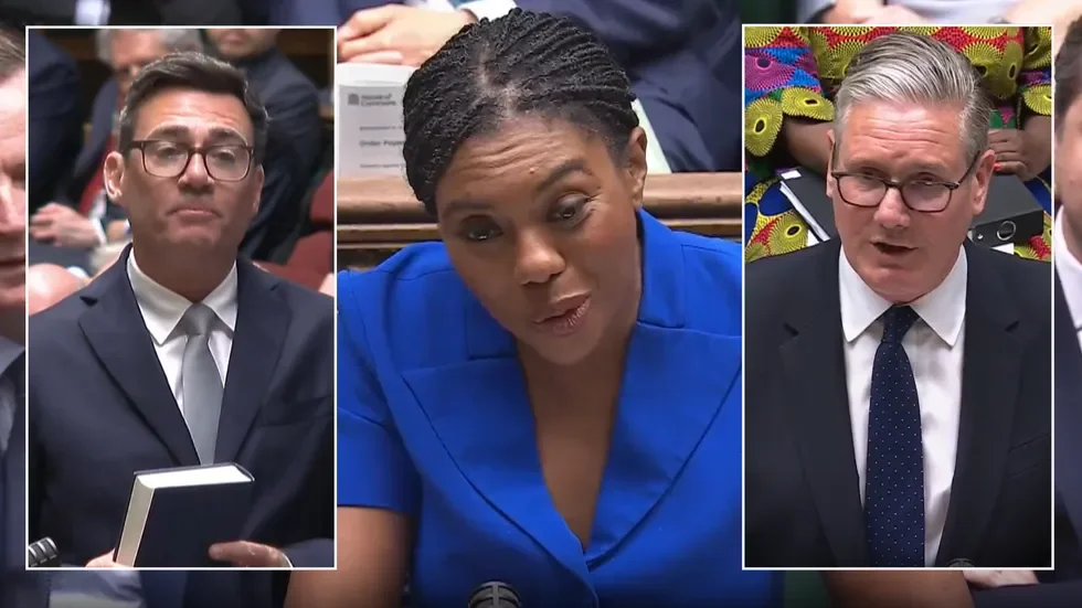 'Changing Prime Minister is not a silver bullet, Labour's problems may be only just beginning!' Kemi Badenoch warns Andy Burnham ahead of coronation