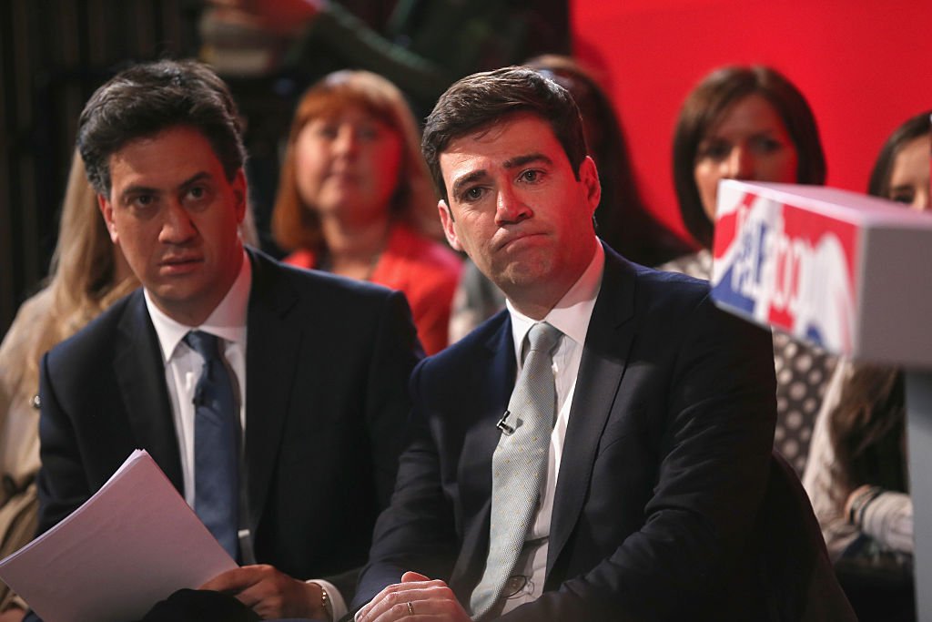 Labour civil war looms as Andy Burnham risks left-wing MPs’ fury over Ed Miliband snub