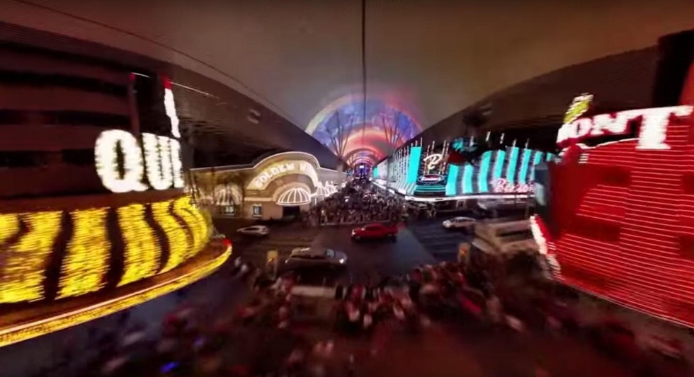 Las Vegas Video Clips In VR Experience The Strip From Your Living Room