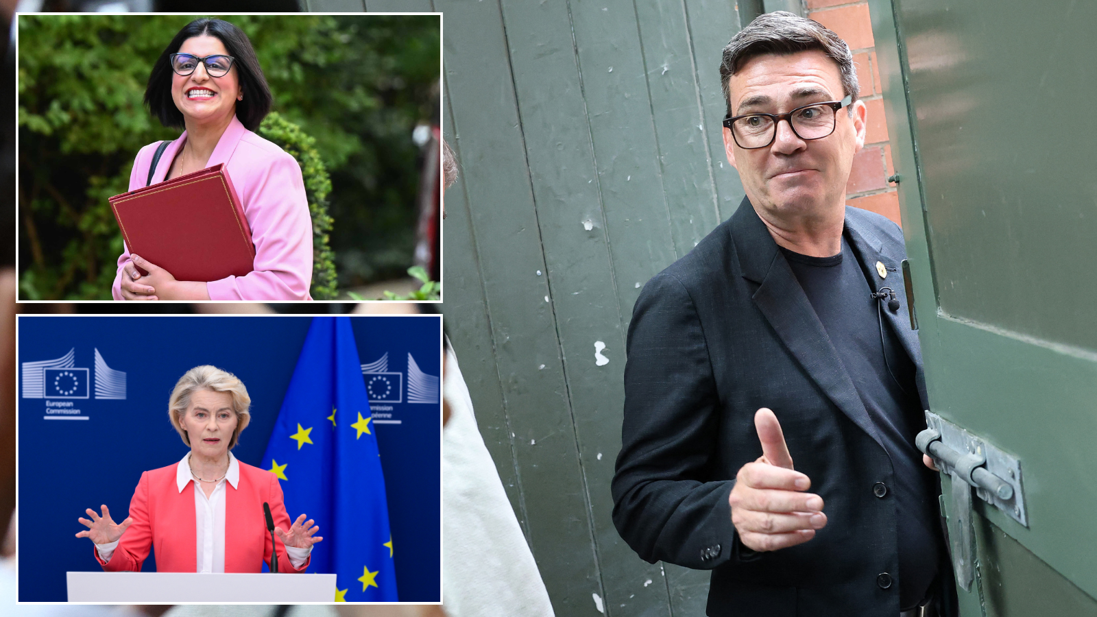 Britain faces staggering £35 BILLION-a-year bill if UK rejoins EU under Andy Burnham